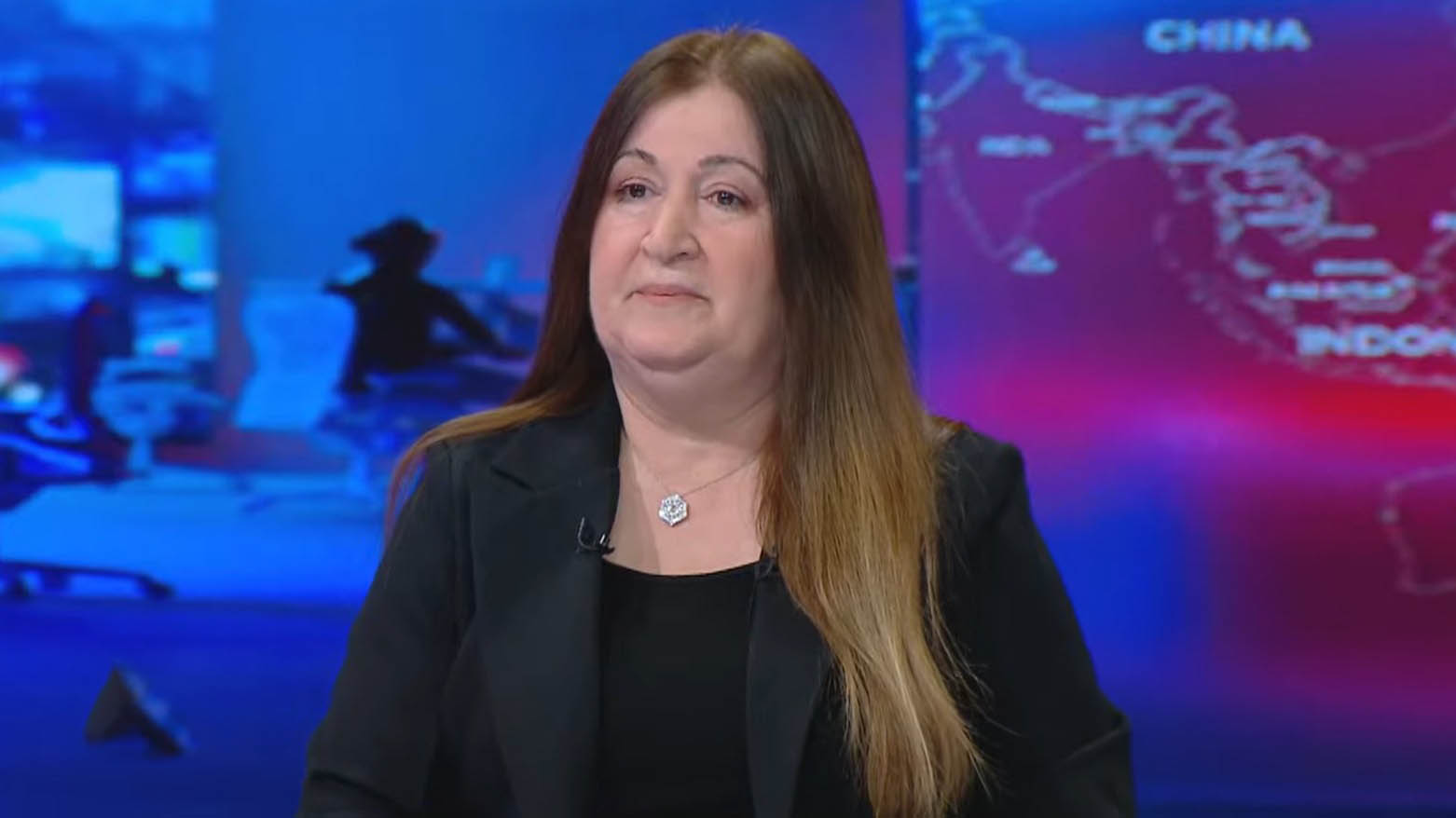Vian Sabri, head of the KDP parliamentary bloc in Baghdad. (Photo: Kurdistan24)