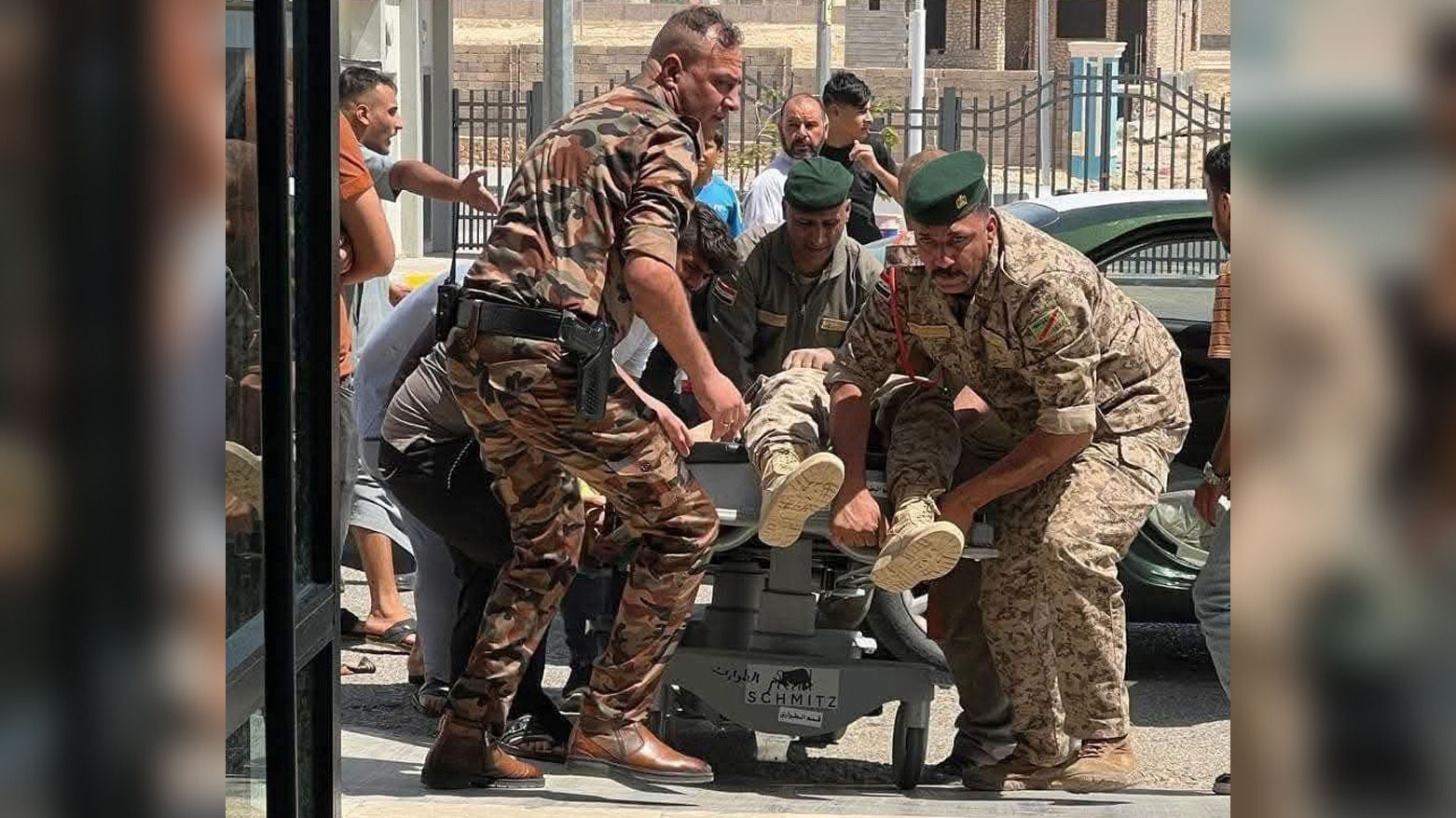 فتح تحقيق في حادثة وفاة مقاتل وإصابة اثنين إثر سقوط سقف كرفان في الأنبار
