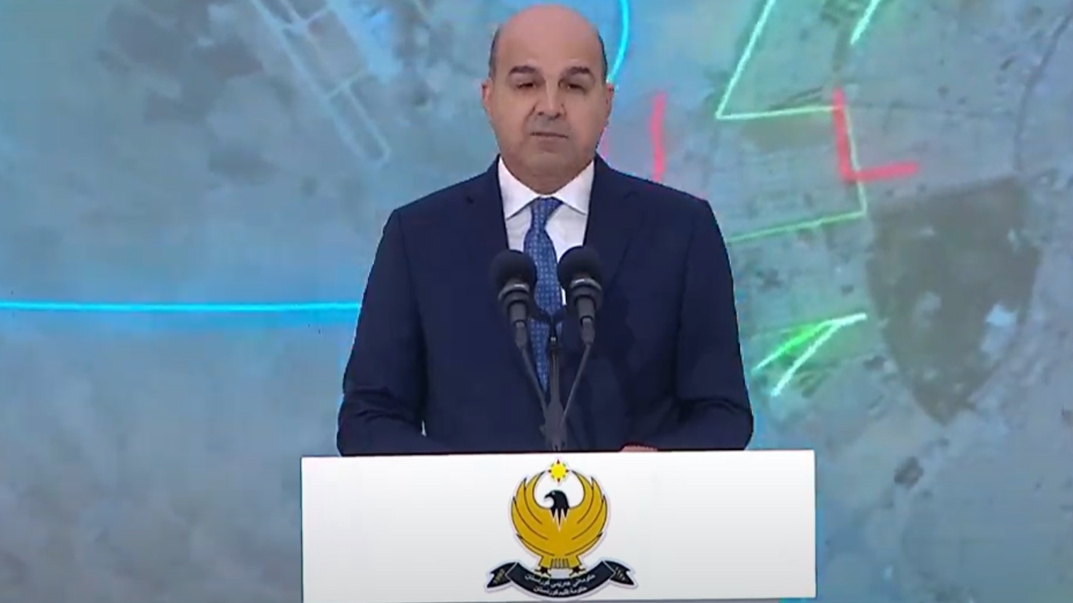 ساسان عەونی: هەولێر لە گرفتی دەیان ساڵەی کەمئاوی ڕزگاری دەبێت