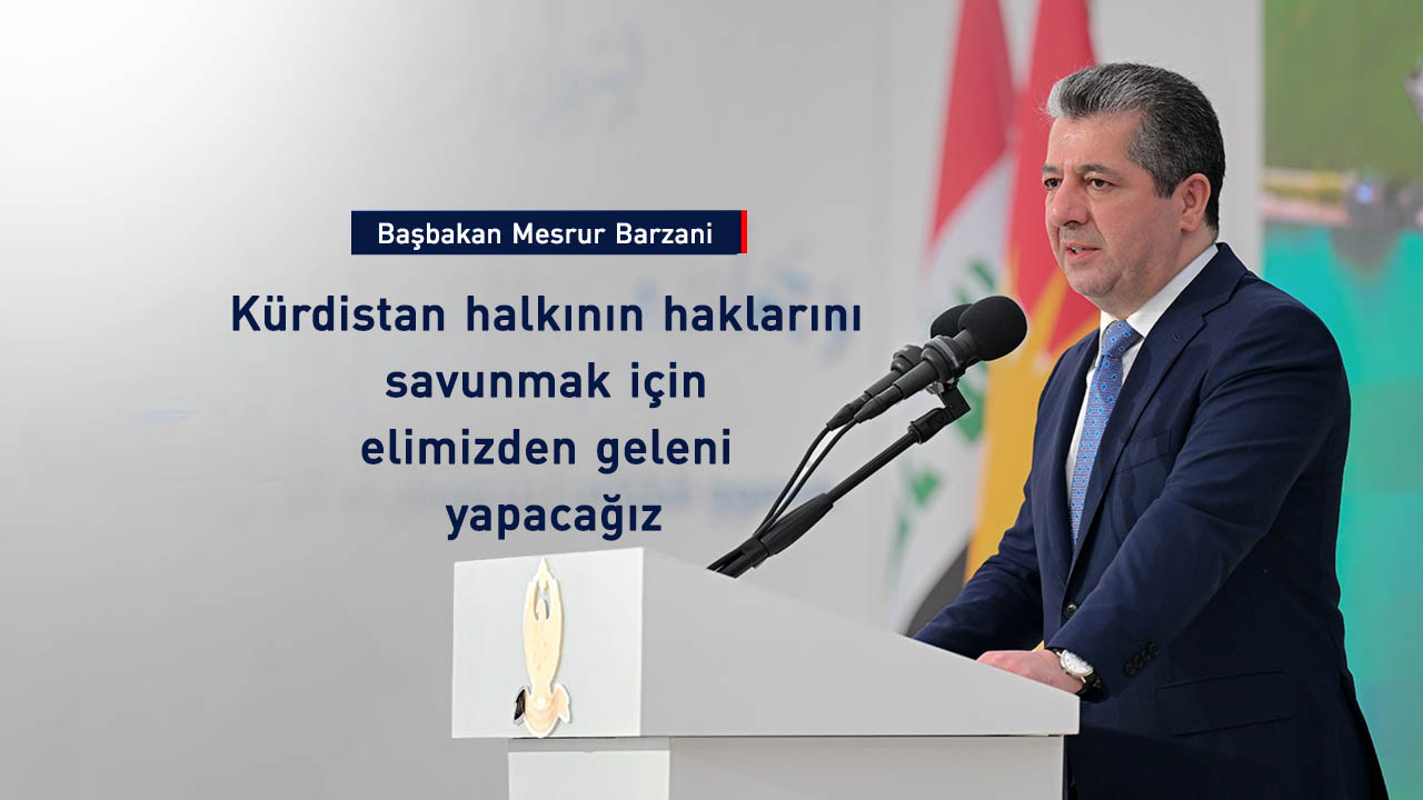 Başbakan Barzani: Bağdat'ın baskılarına rağmen hizmet vermeye devam ediyoruz
