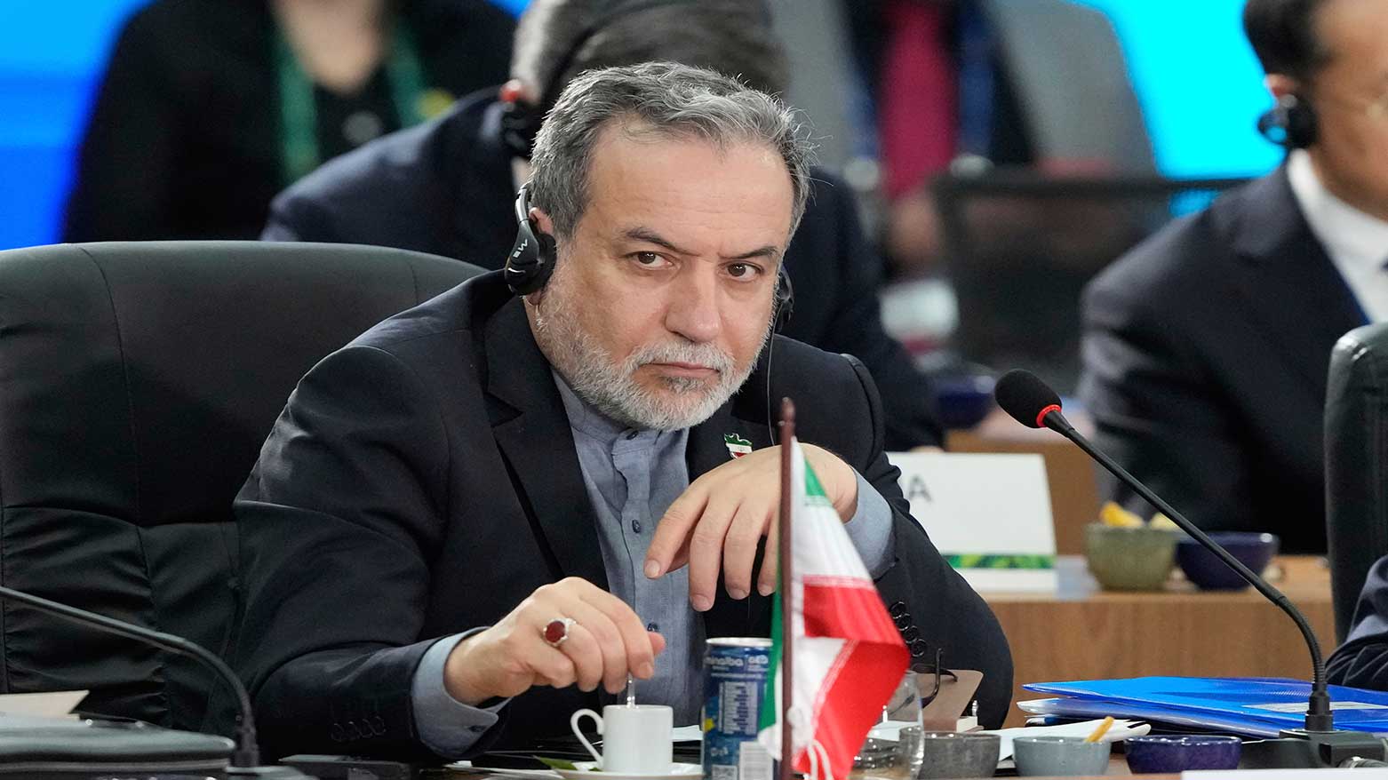 Iranian Foreign Minister Abbas Araghchi attends the 17th annual BRICS summit in Rio de Janeiro, July 6, 2025. (Photo: AP)