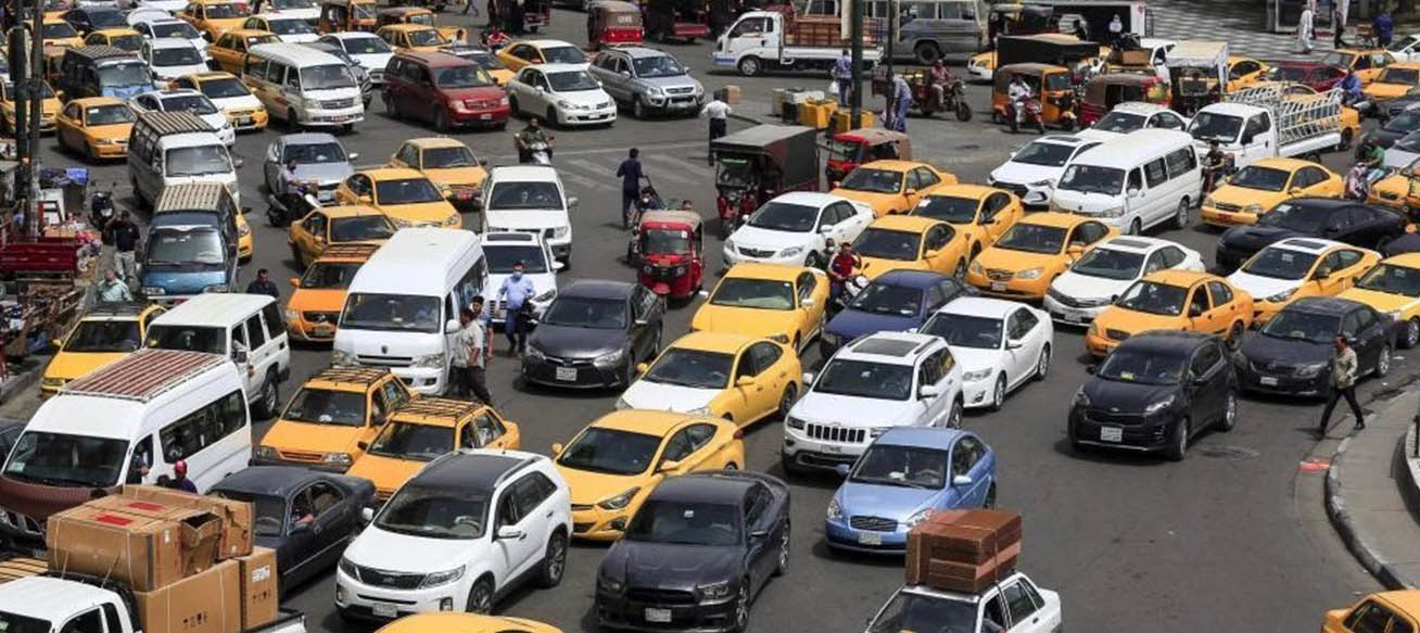 Irak'ta trafik ihlalinde rekor: Bir günde 12 binden fazla ihlal kaydedildi
