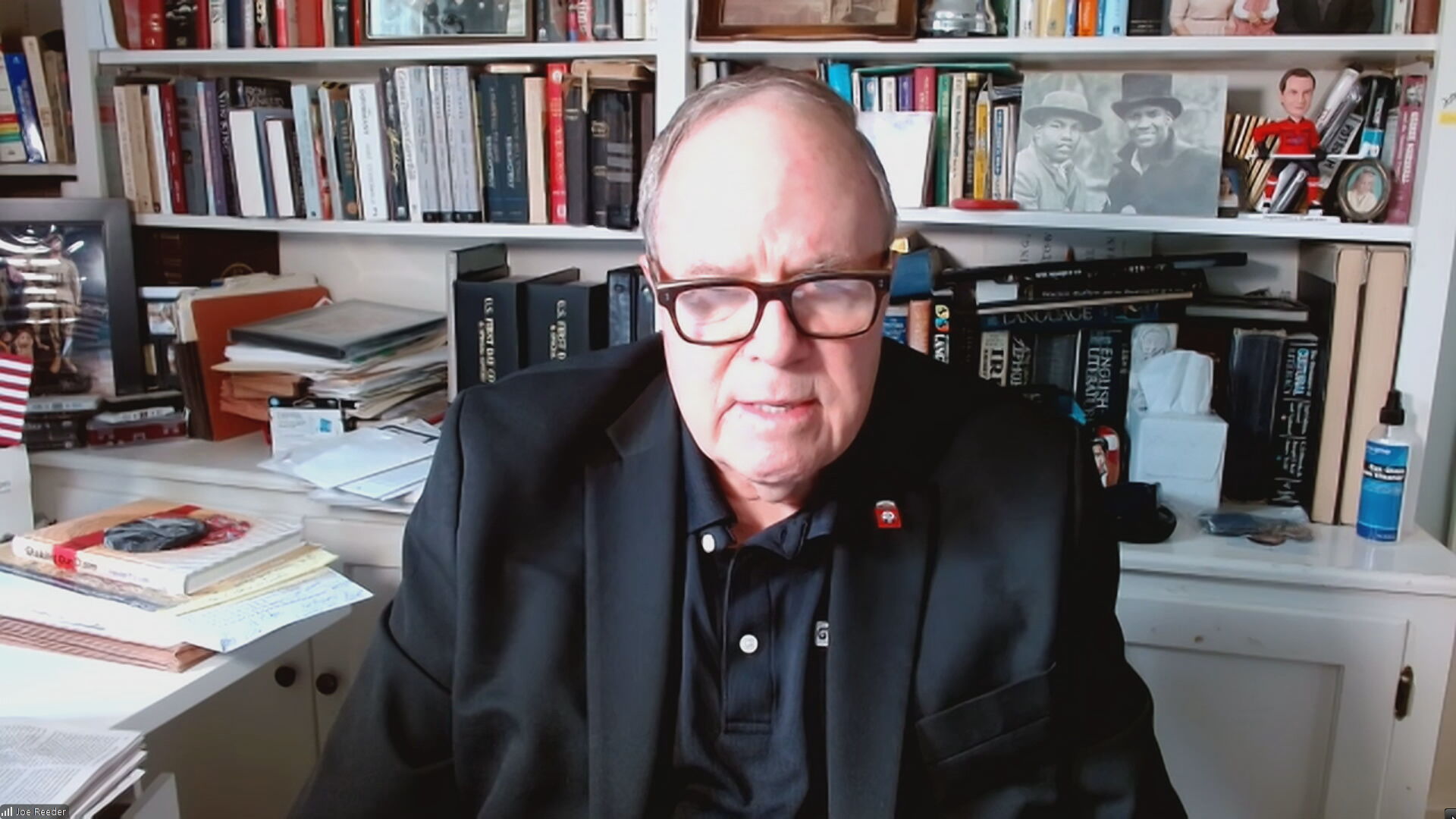 Former U.S. Under Secretary of the Army, Joe R. Reeder. (Photo: Kurdistan24)