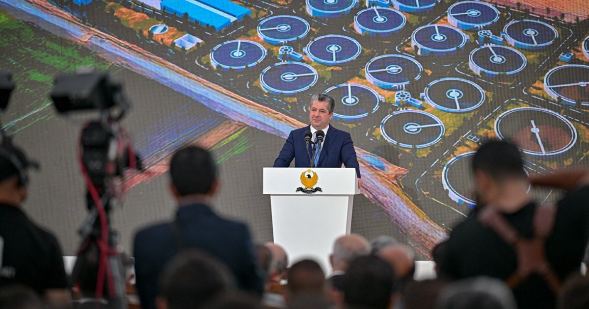 سەرۆک وەزیران مەسرور بارزانی