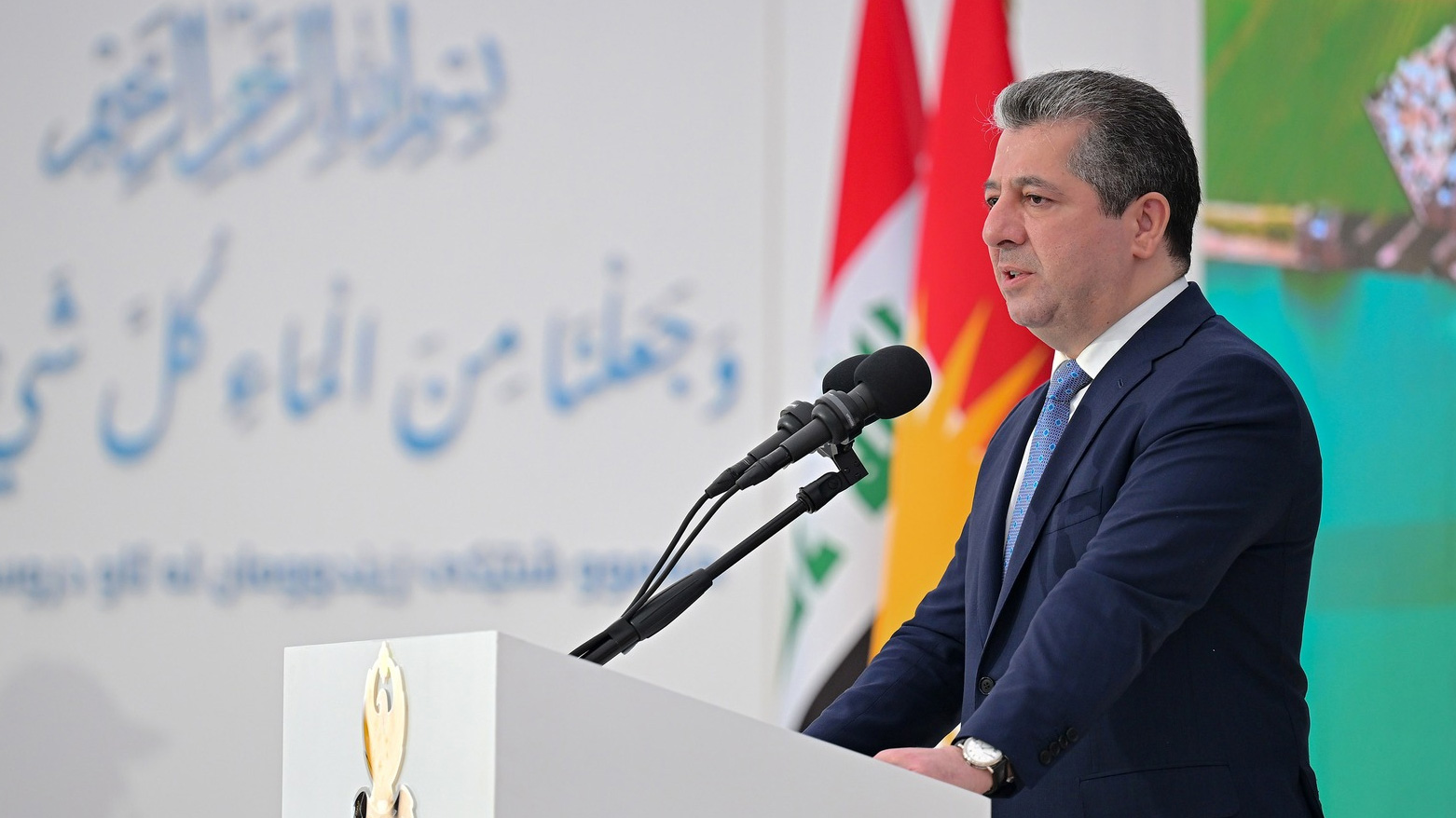 Başbakan Barzani: Acil Su Temini Projesi 24 saat içme suyu sağlayacak