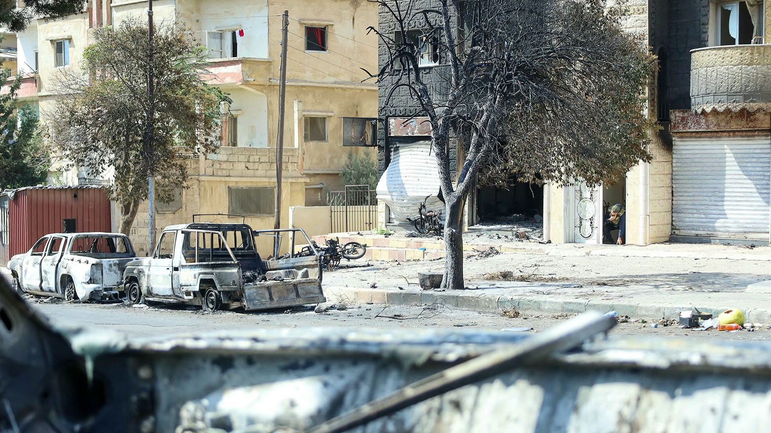 الهلال الأحمر السوري: قافلة مساعدات أولى تدخل السويداء بعد الاشتباكات
