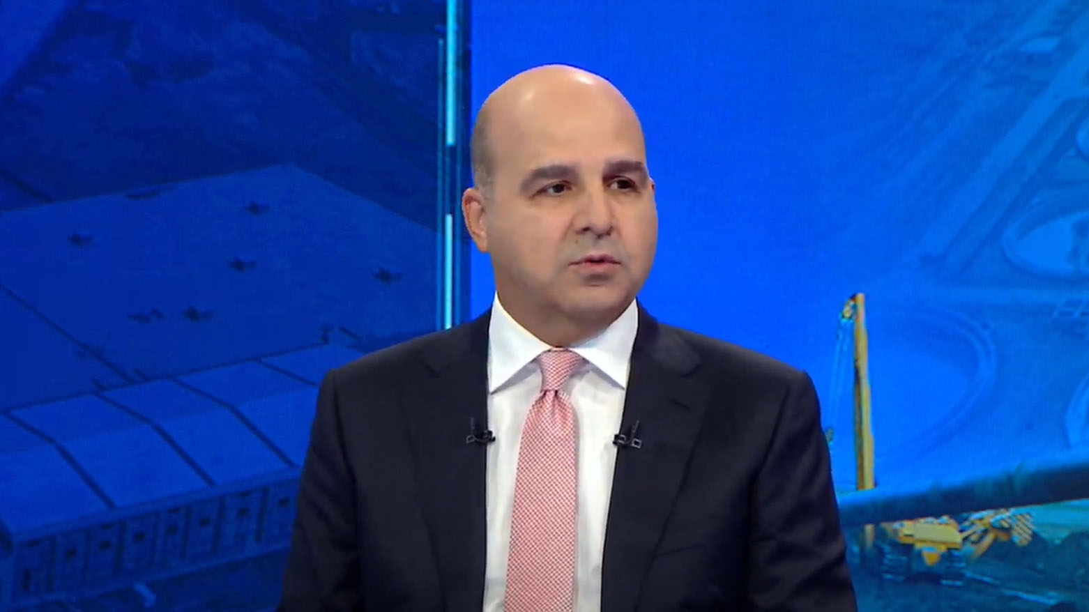 ساسان عەونی: پرۆژەی ئاوی فریاگوزاری هەولێر شاکارێکی تایبەتە بۆ هەولێر
