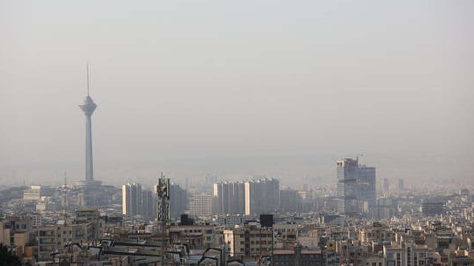 نمایی از تهران، پایتخت ایران - عکس: رویترز