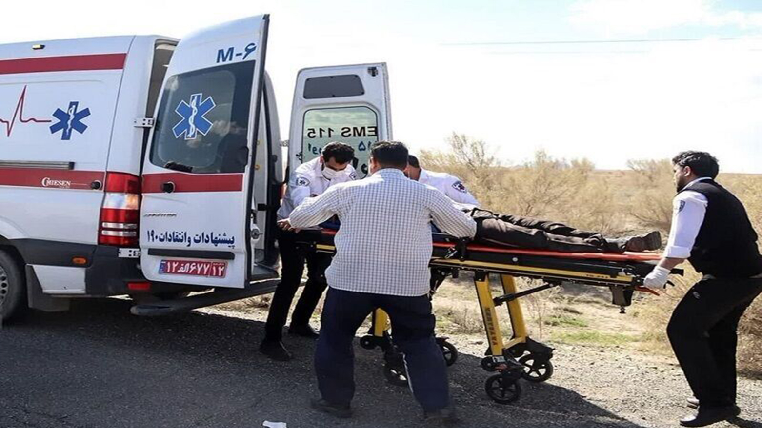 لە سنە بریندارانی ڕووداوەکانی هاتوچۆ 14% زیادیان کردووە