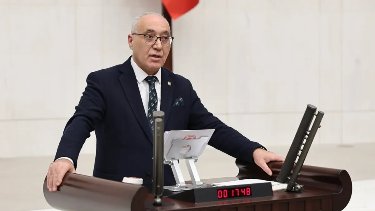 Milletvekili Doğan Demir, Gelecek Partisi'nden istifa etti