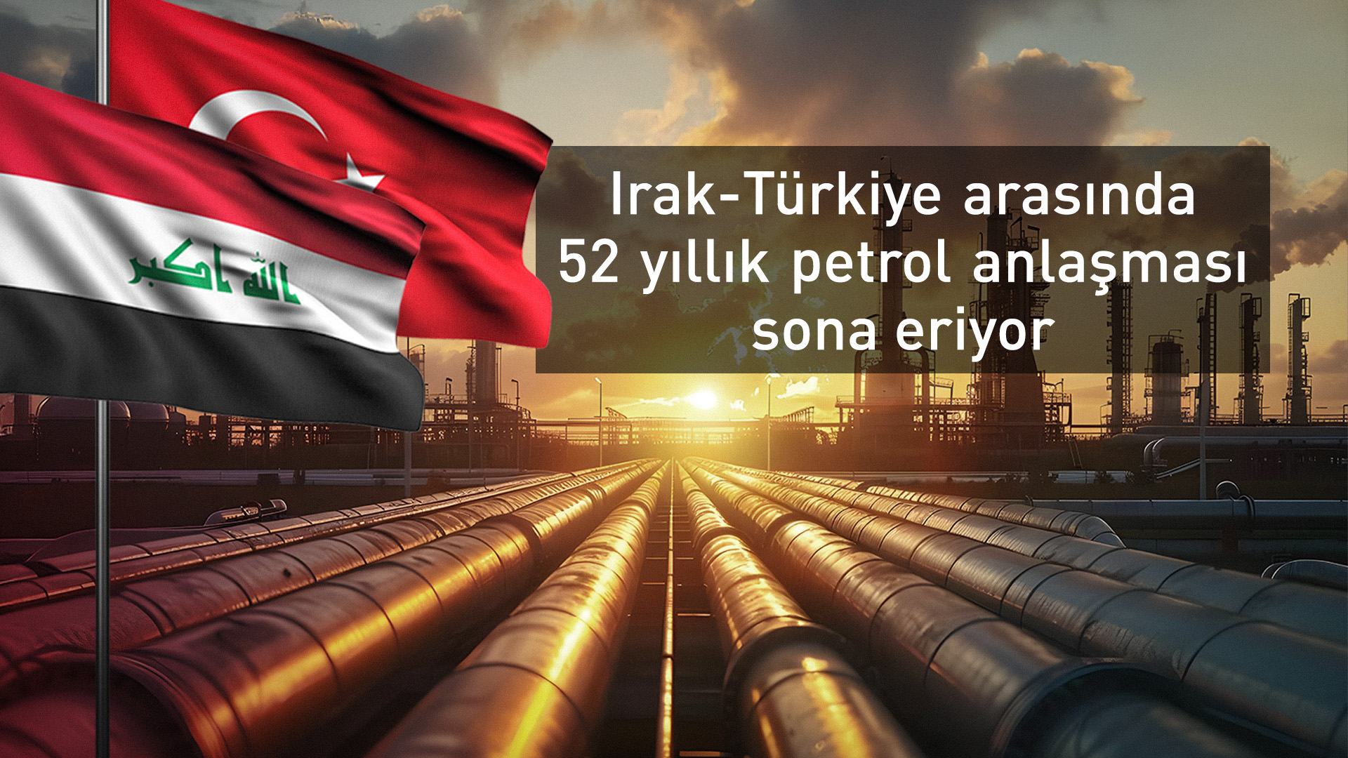 Resmi Gazete'de yayımlandı: Irak-Türkiye arasında 52 yıllık petrol anlaşması sona eriyor
