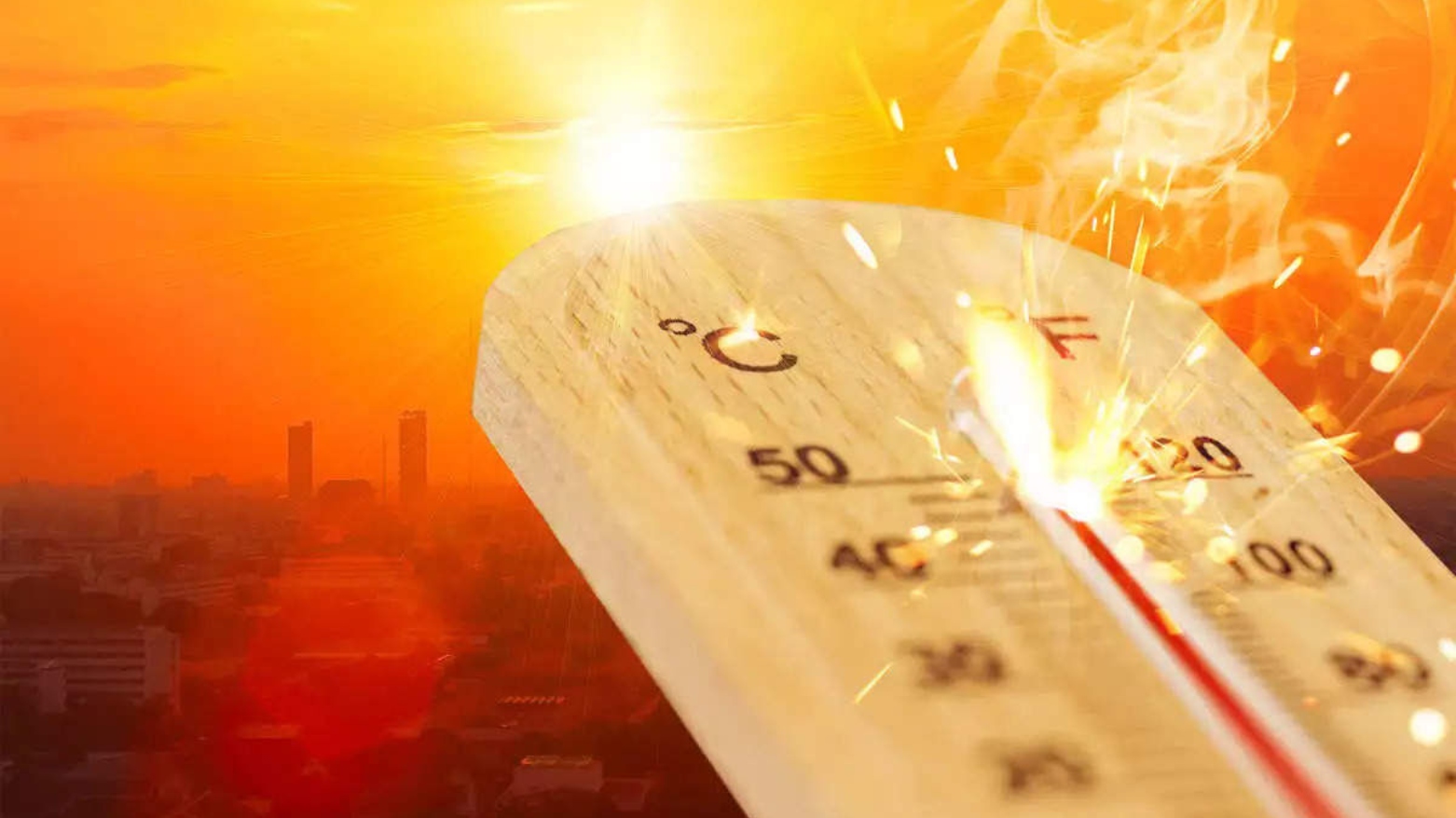 آغاز موج گرما در کوردستان؛ دما تا ۵۱ درجه افزایش می‌یابد
