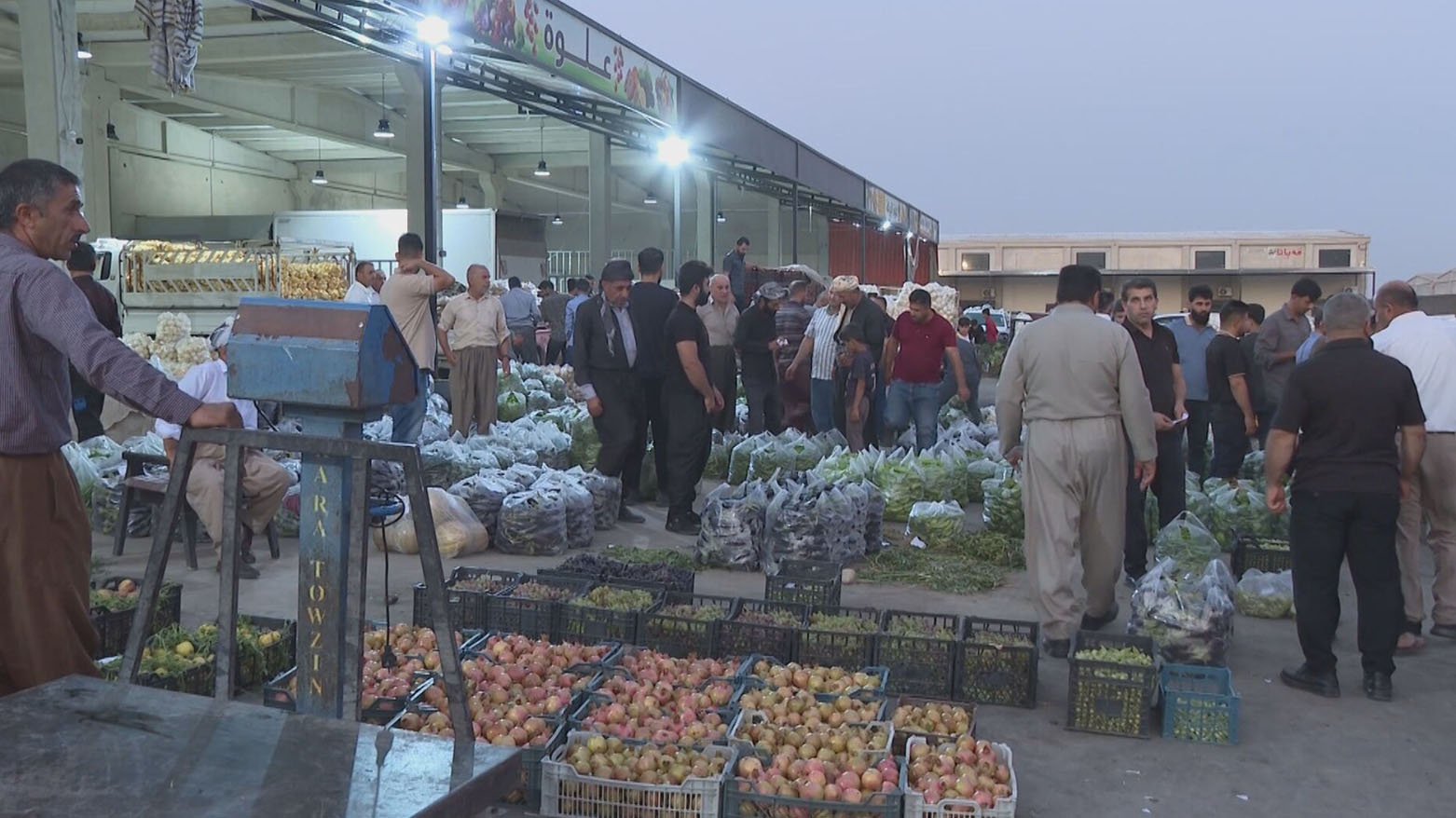 علوة (ئاكرێ)عقرة الحديثة تفتح آفاقاً جديدة أمام المزارعين لتسويق منتجاتهم محلياً