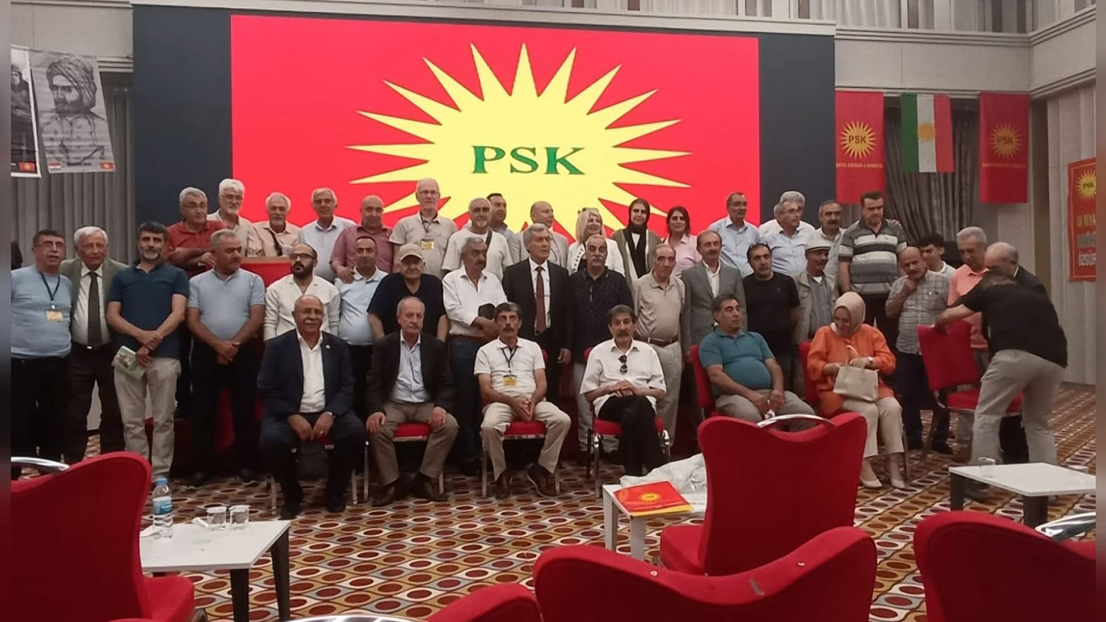 PSK: Tenê bi çekdanînê pirsa Kurd çareser nabe