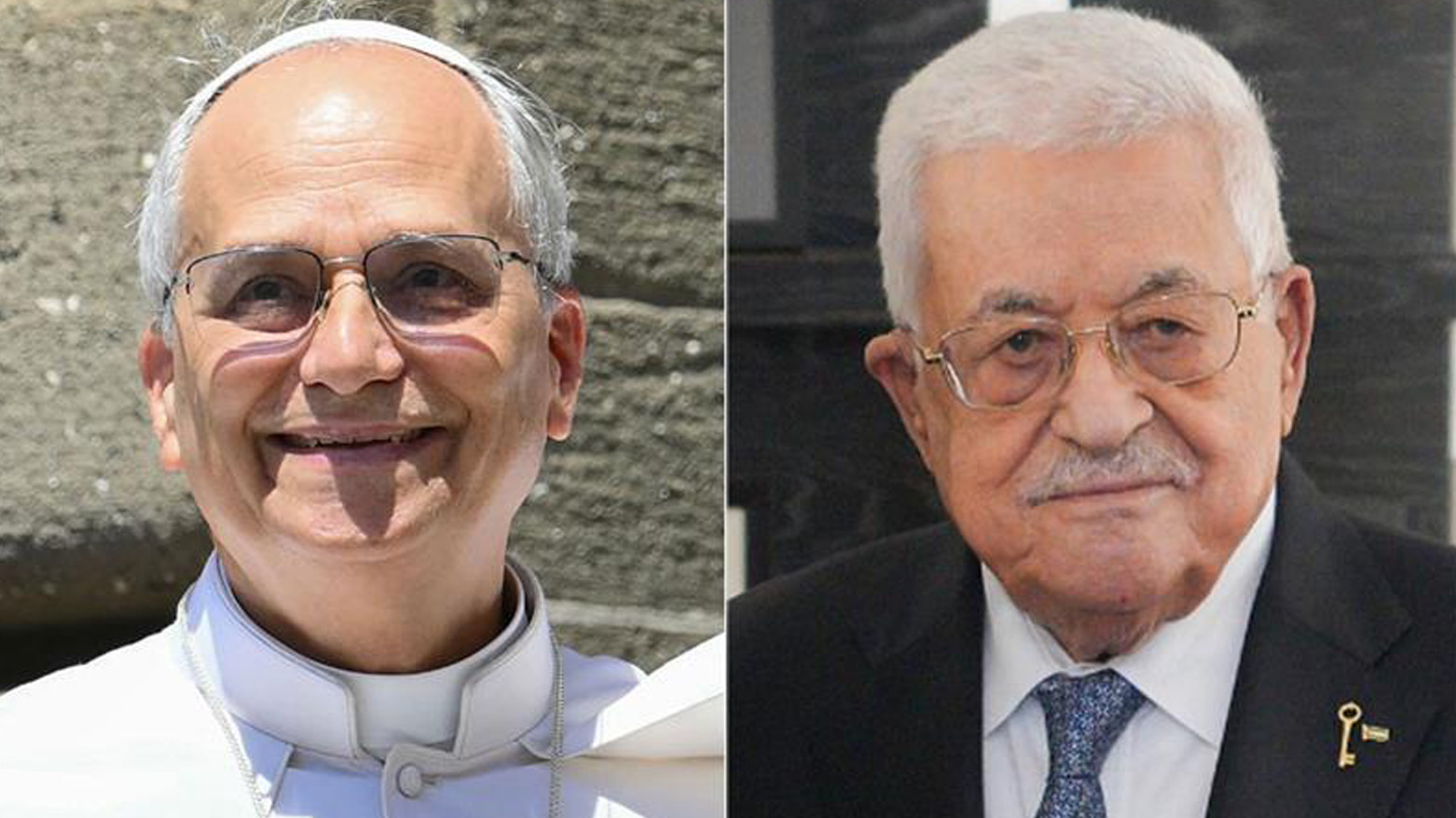 Papa Leo ile Filistin Devlet Başkanı görüştü