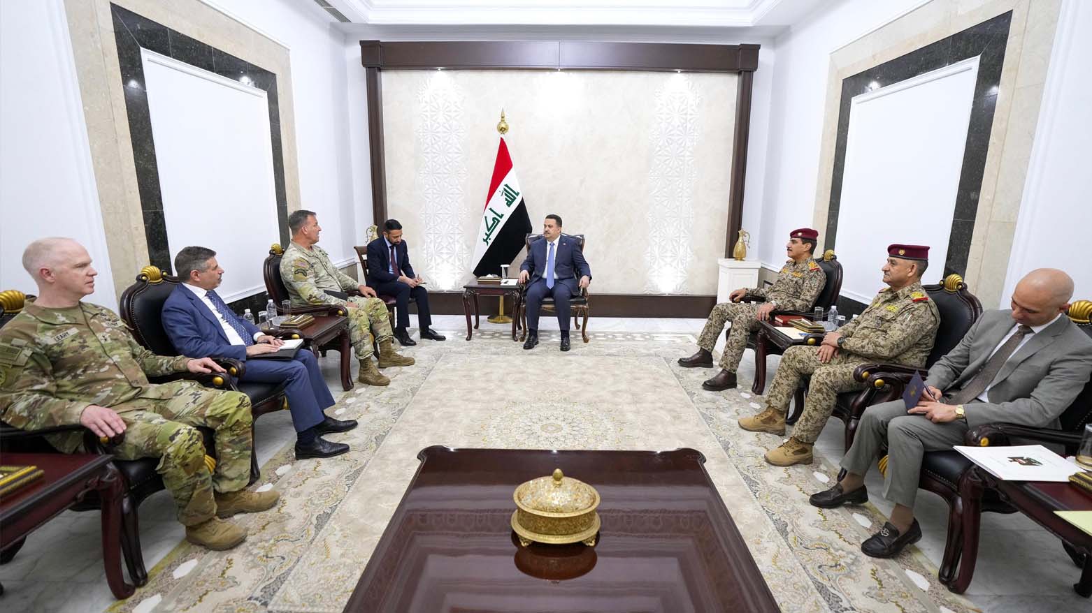 Sûdanî û General Kurilla li ser hevkariya ewlehiyê civiyan