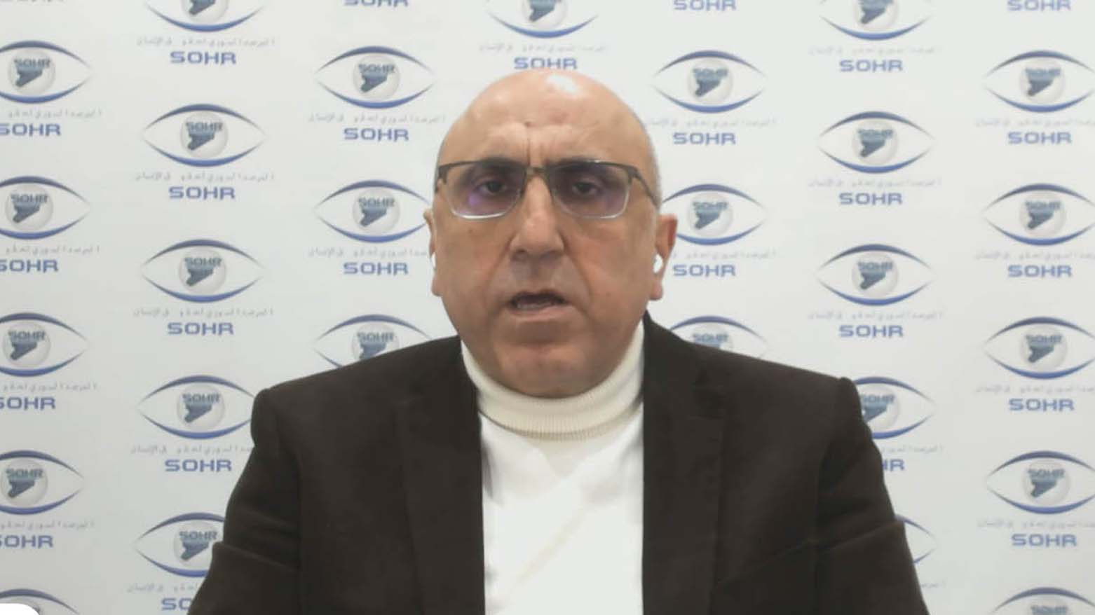 Rami Abdulrahman, director of the Syrian Observatory for Human Rights, speaking to Kurdistan24, July 21, 2025. (Photo: Kurdistan24)