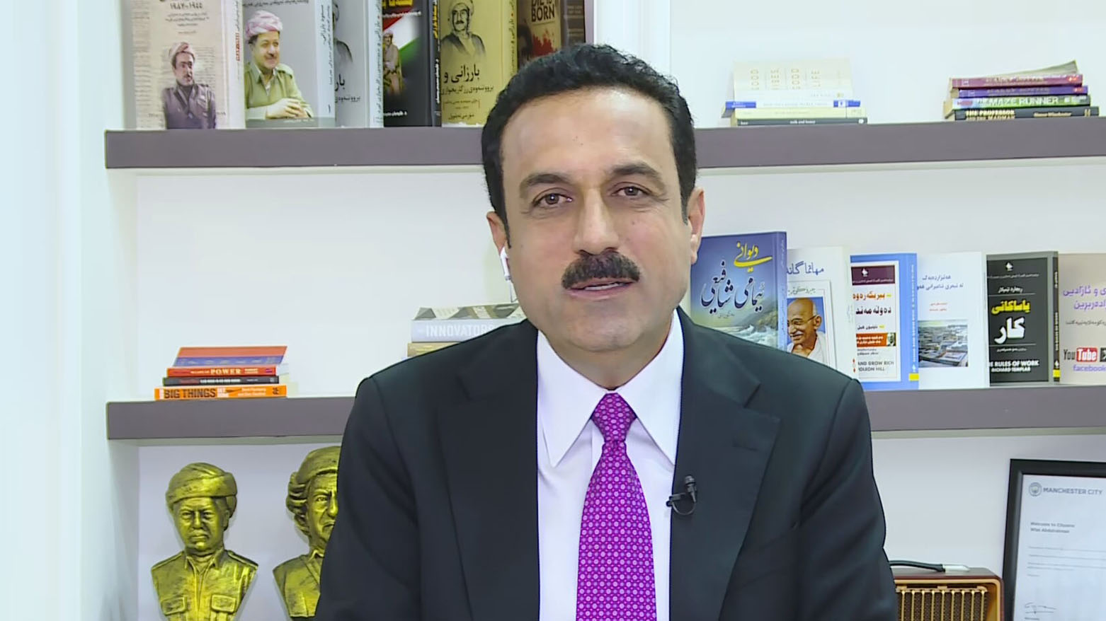 امید خوشناو، استاندار اربیل
