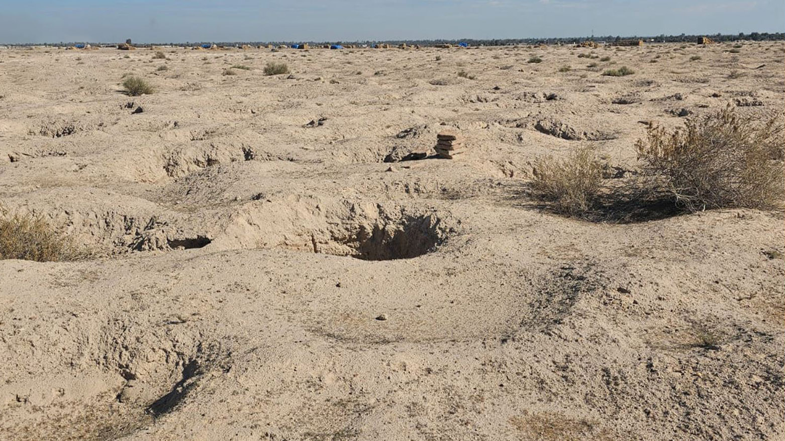 لە نەجەف گۆڕستانێکی مێژوویی کریستییانەکان دەکرێتە پرۆژەیەکی نیشتەجێبوون