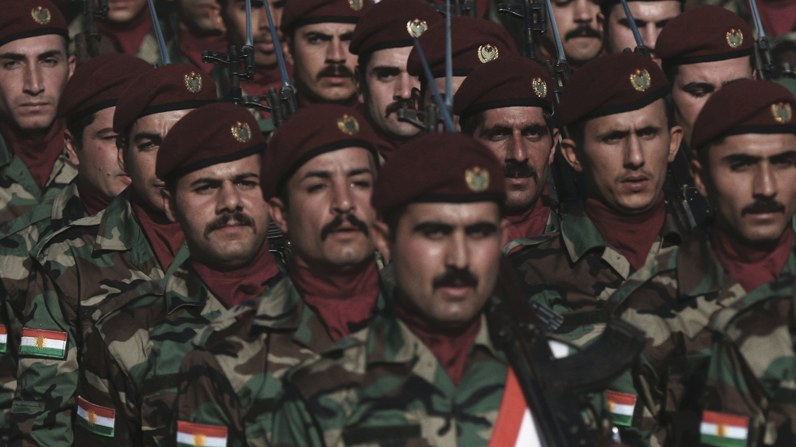 Kurdistan Region's Peshmerga forces. (Photo: Safin Hamid/Kurdistan Chronicle)