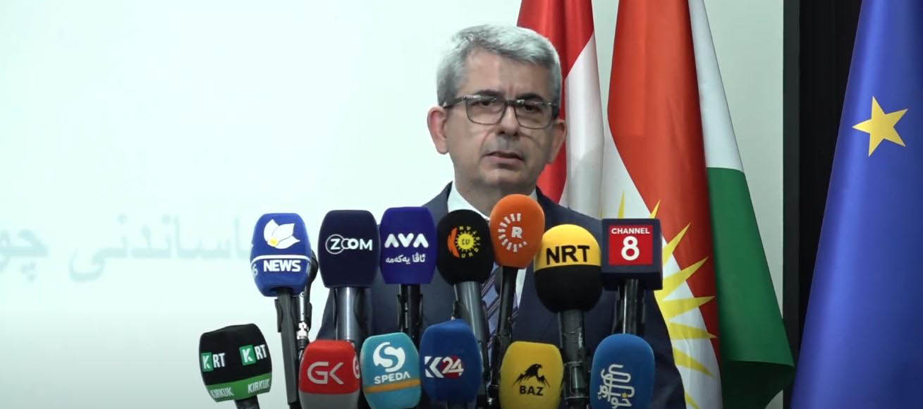 سيروان محمد: نسبة الفقر في إقليم كوردستان مقارنة بالعراق أقل بكثير