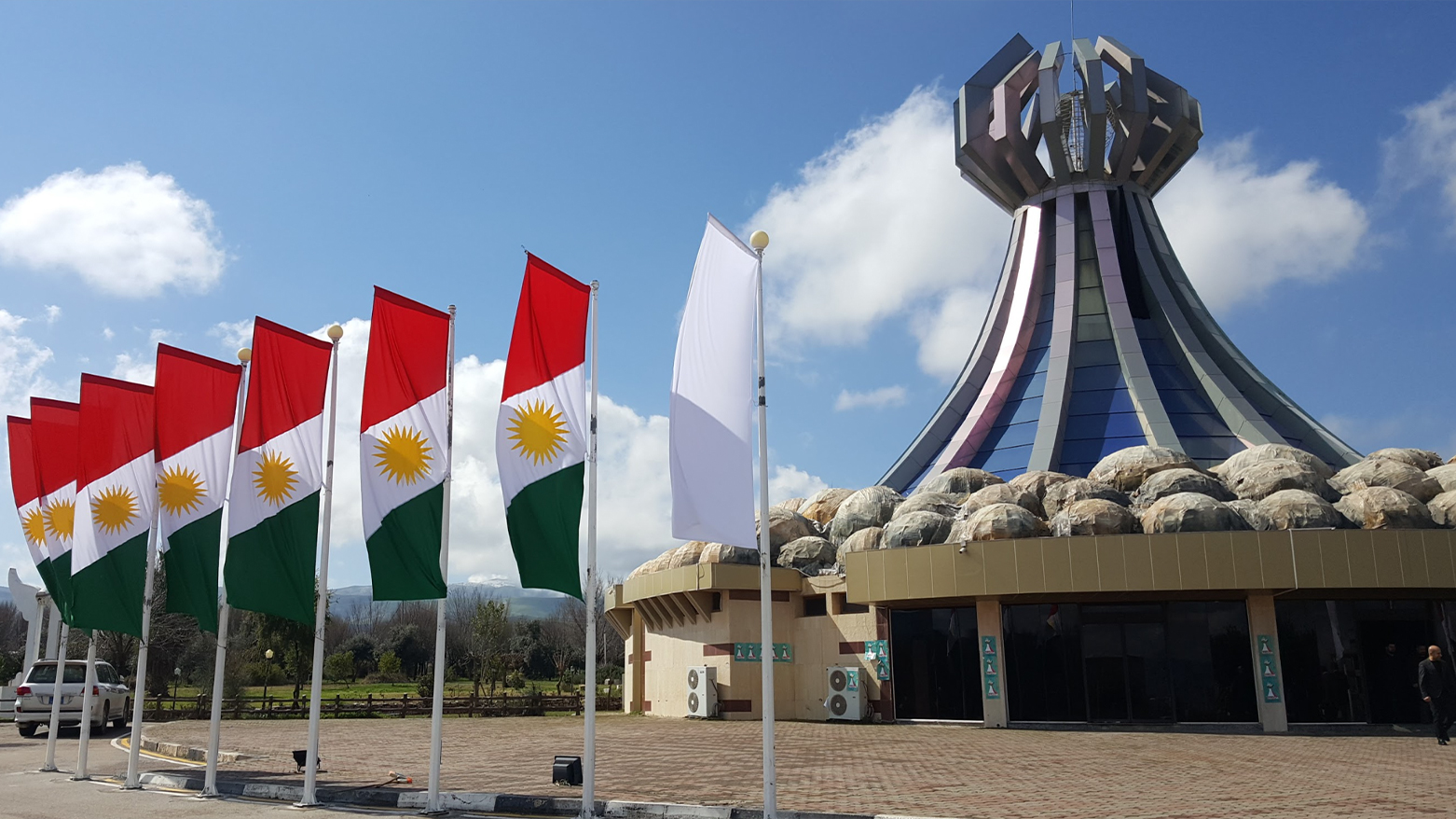 Halabja Monument. (Photo: Kurdistan Chronicle)