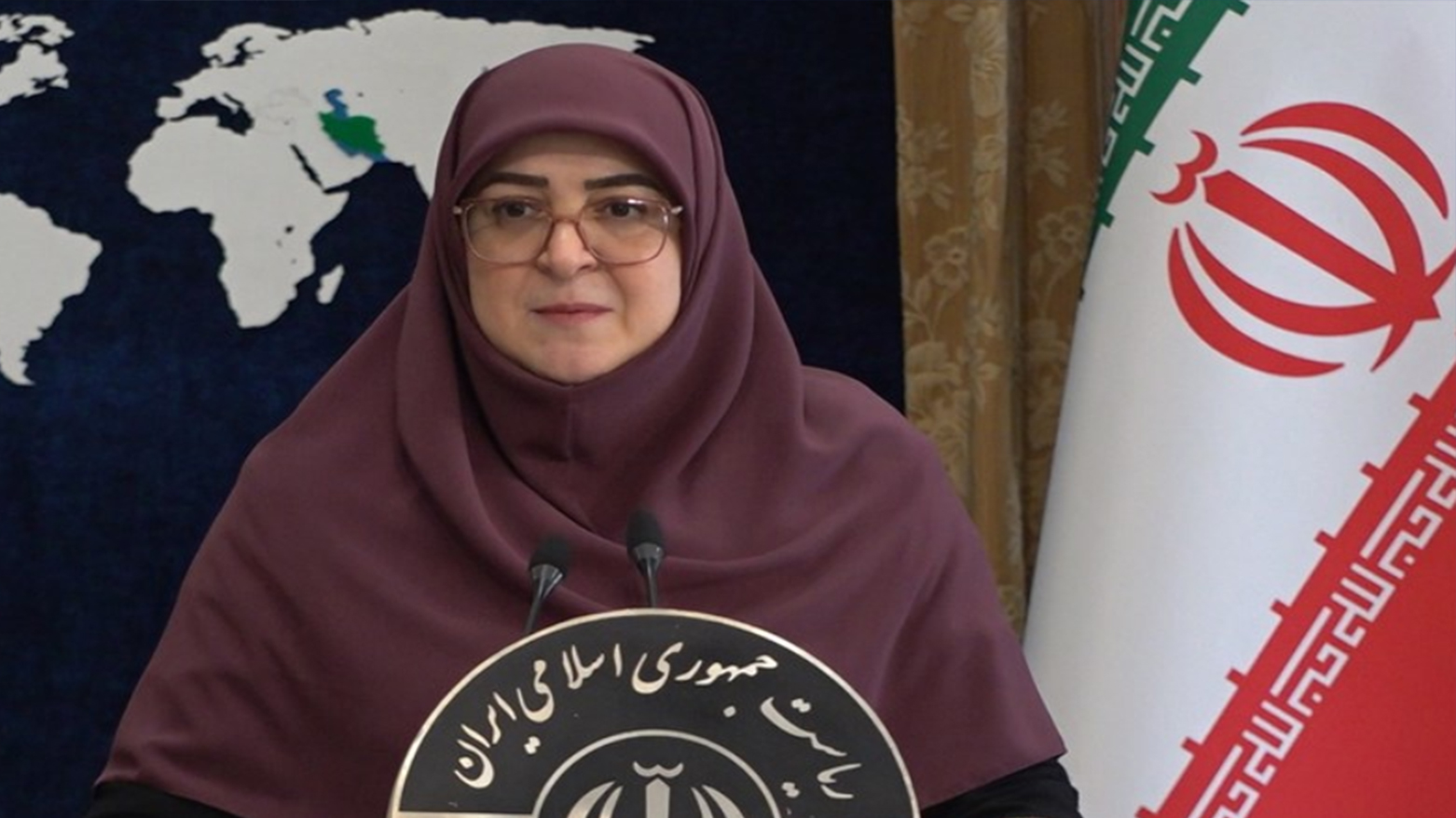فاتمە موهاجیرانی، گوتەبێژی حکوومەتی ئێران
