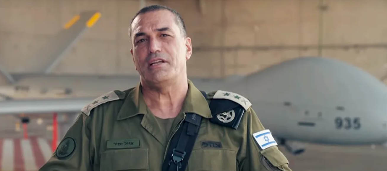 ئیال زامیر، سوپاسالاری ئیسرائیل