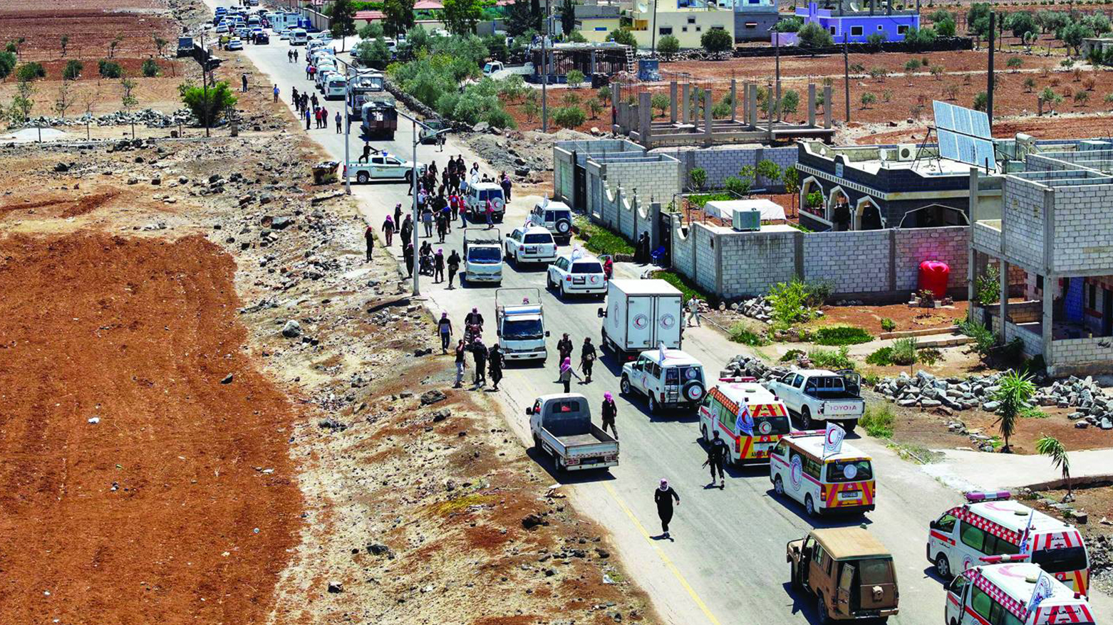 Li Siweydayê karesata mirovî: 93 hezar kes koçber bûn