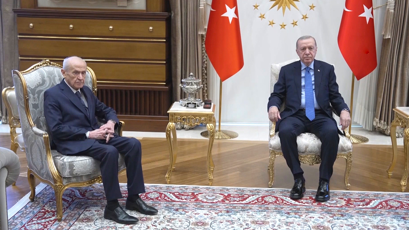 Bahçelî: Yek Kurd, yek jî Elewî bila du cîgirên Serokomarê Tirkiyeyê hebin