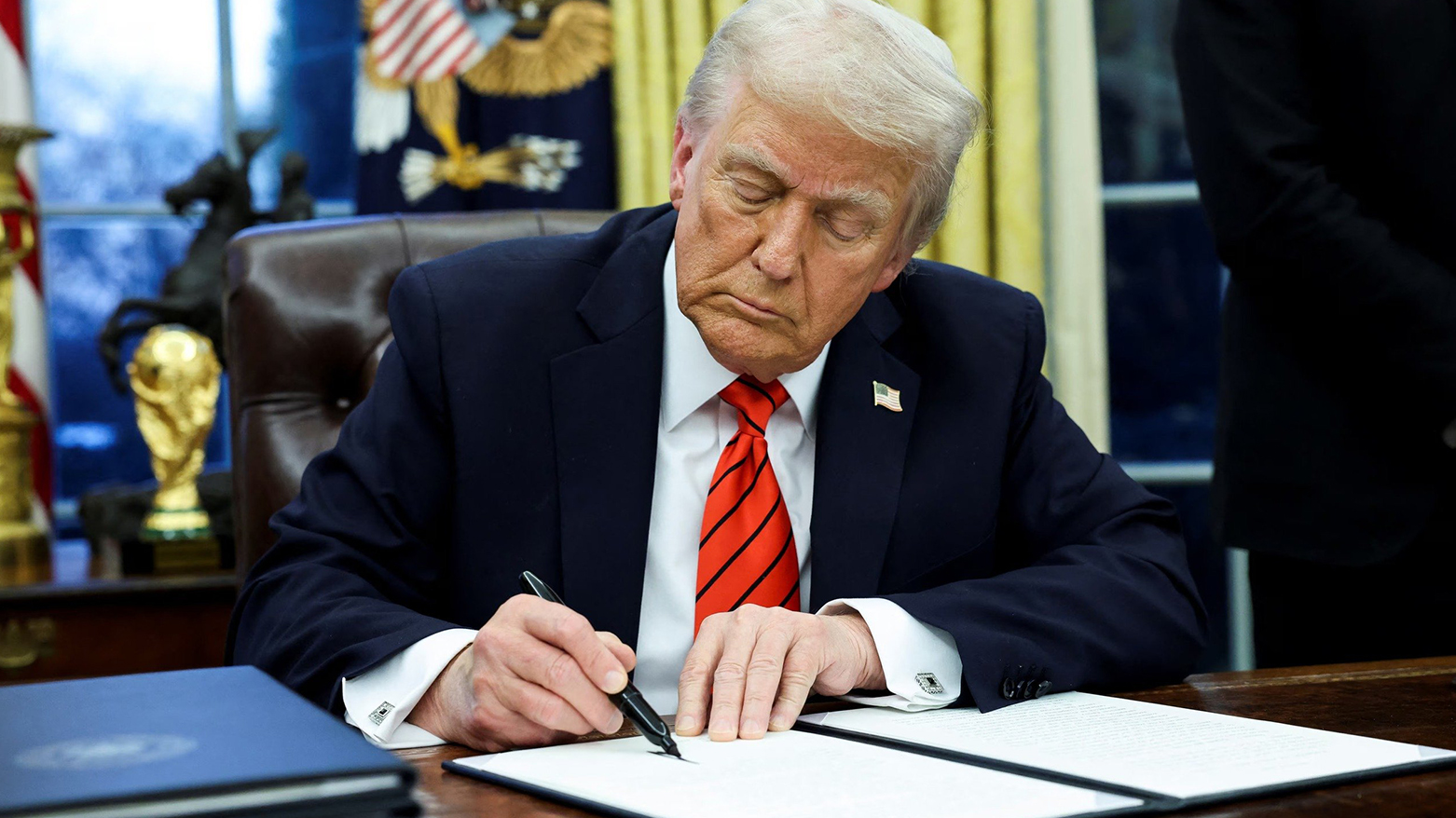 Trump careke din Amerîkayê ji UNESCO vedikişîne