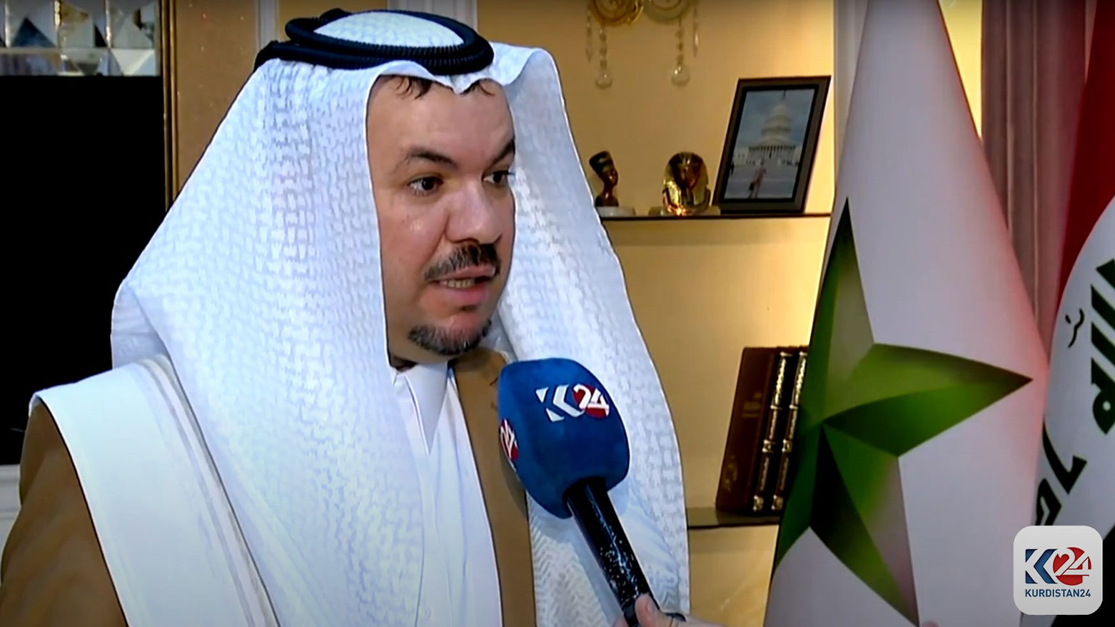 القيادي في تحالف عزم الشيخ عزام الحمداني