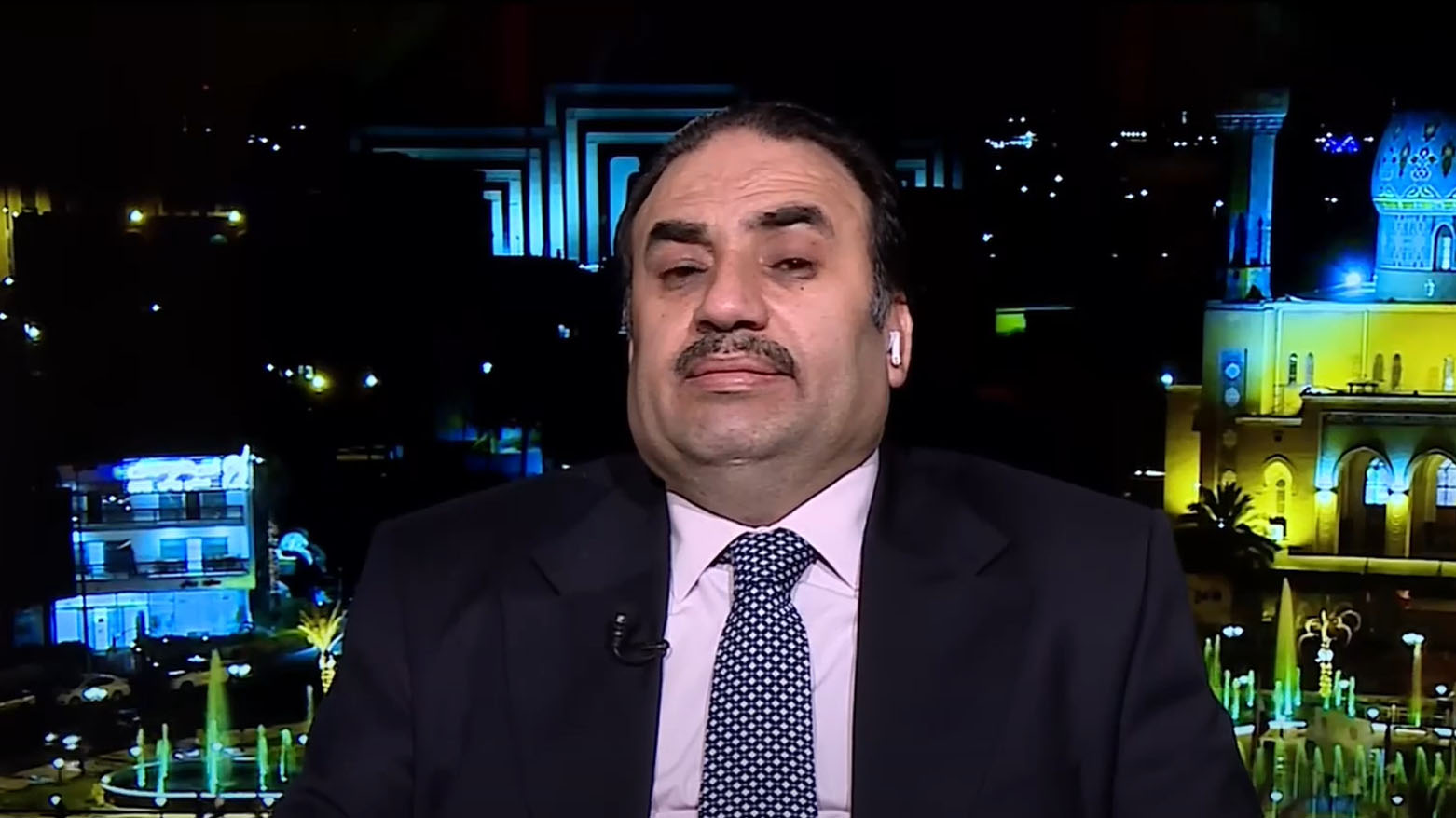 Hussein Allawi, advisor for Security Sector Reform in the Iraqi Prime Minister's Office, speaking to Kurdistan24, July 22, 2025. (Photo: Kurdistan24)