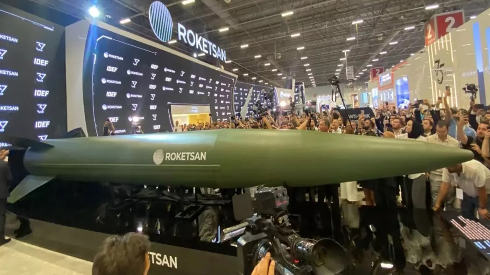 Tirkiyeyê yekem mûşeka xwe ya hîpersonîk nîşan da