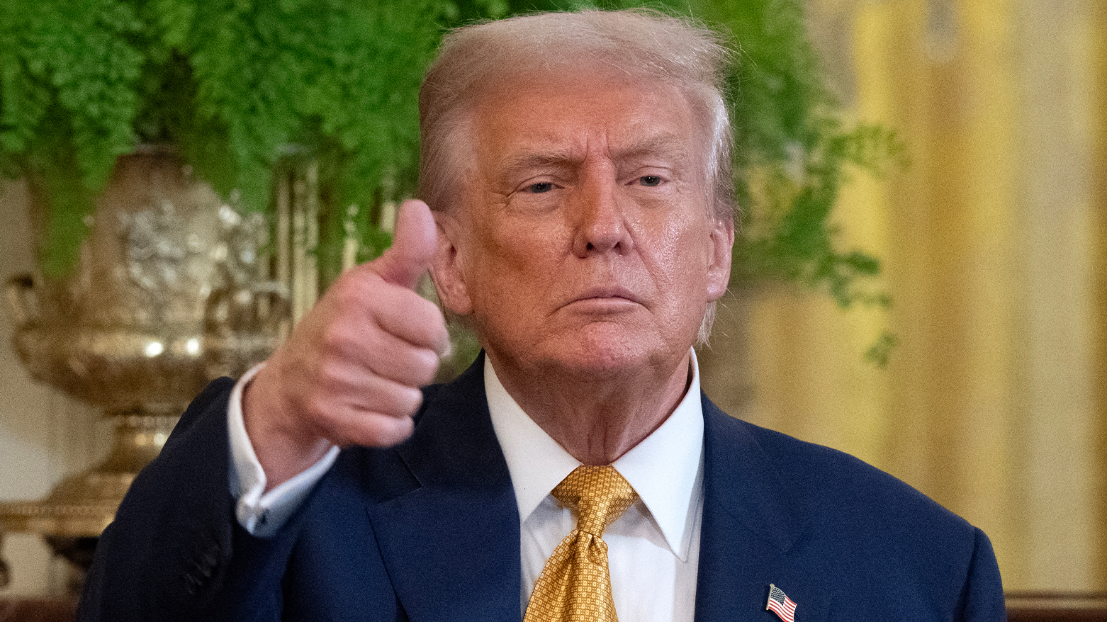 U.S. President Donald Trump. (AFP)