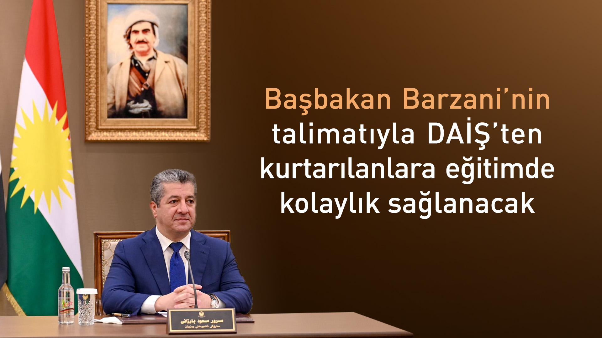 Başbakan'dan Ezidilere eğitim alanında kolaylık sağlanması için talimat