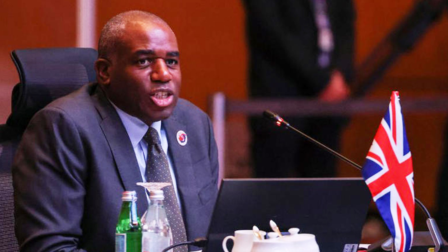 وزير الخارجية البريطاني ديفيد لامي