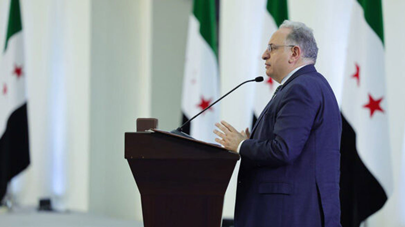 وزير المالية السوري يسر برنية