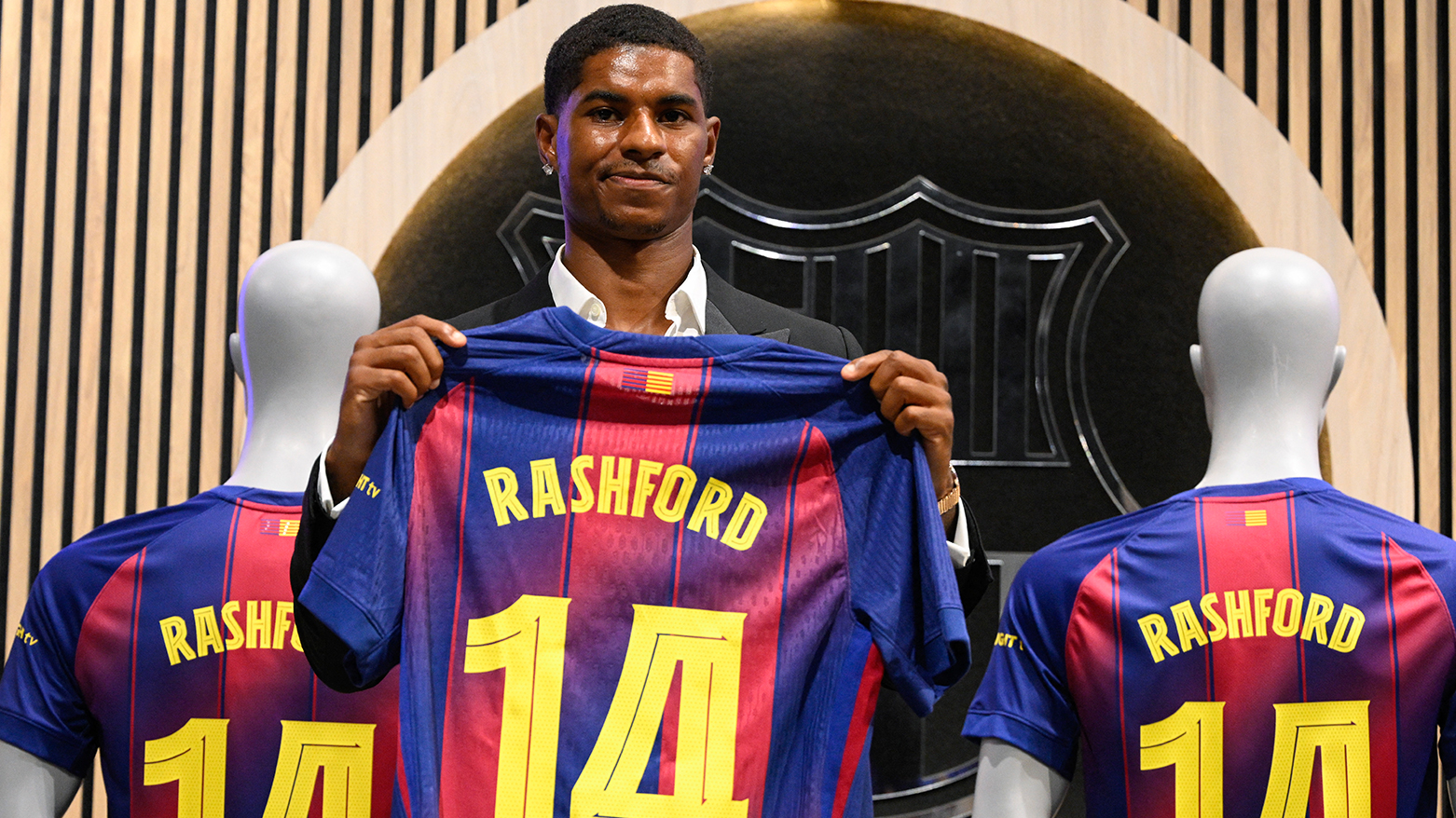 برشلونة يتعاقد مع راشفورد على سبيل الإعارة من مانشستر يونايتد