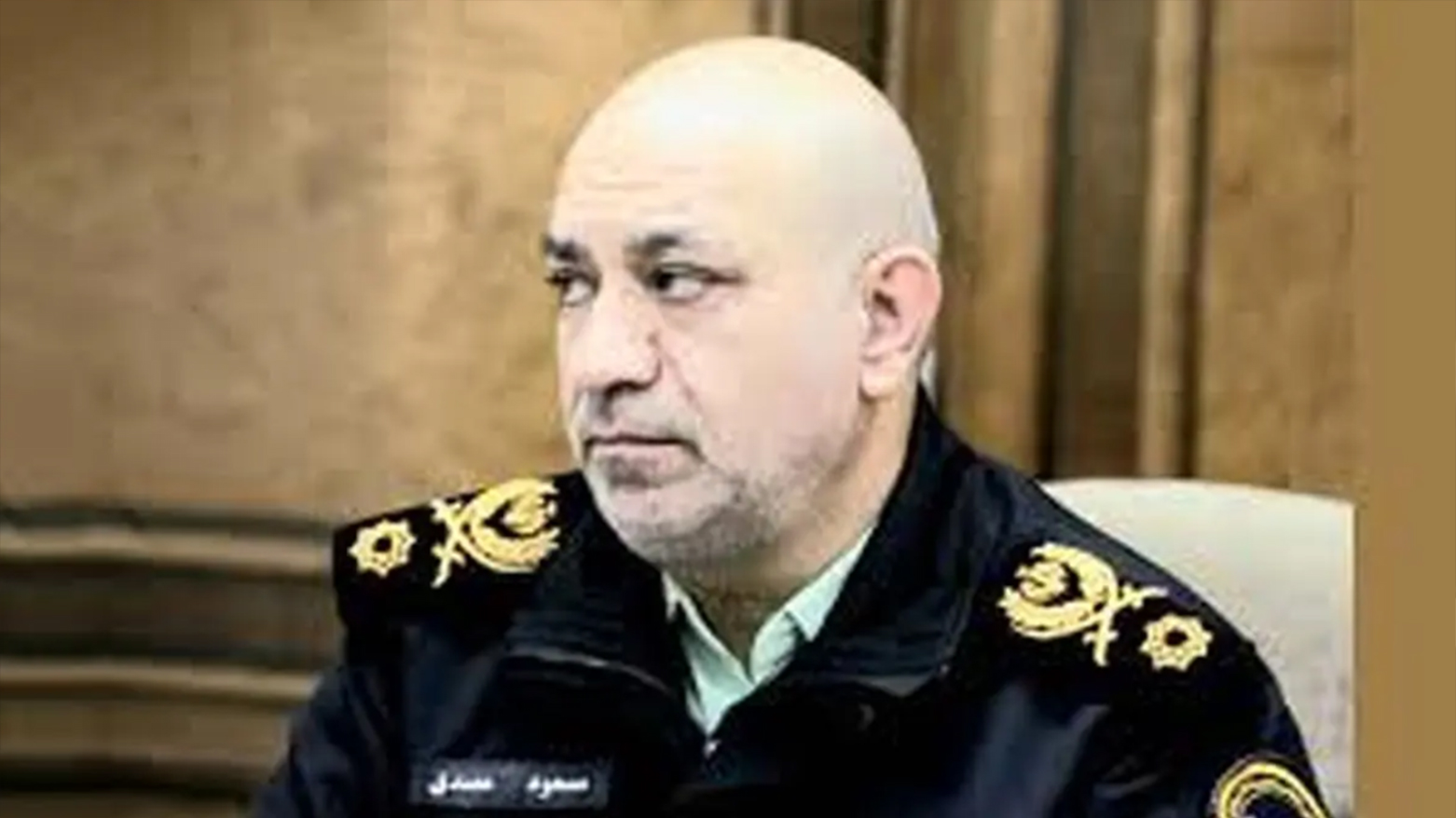 عەقید مەسعود موسەددەق، فەرماندەی یەکە تایبەتەکانی پۆلیسی ئێران