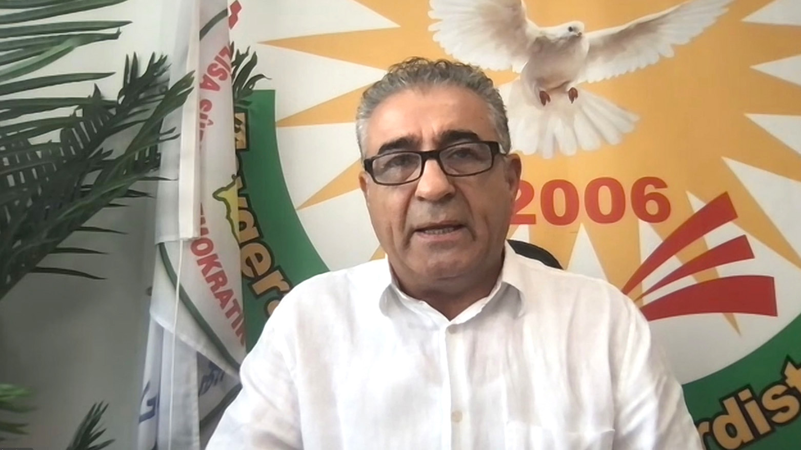 Nûnerê MSDê: Heta mafên Kurdan neyên garantîkirin, HSD çekan danayne