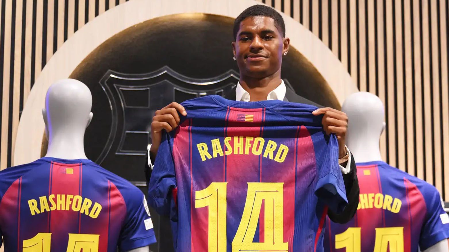 راشفورد: برشلونة المكان المناسب لطموحاتي