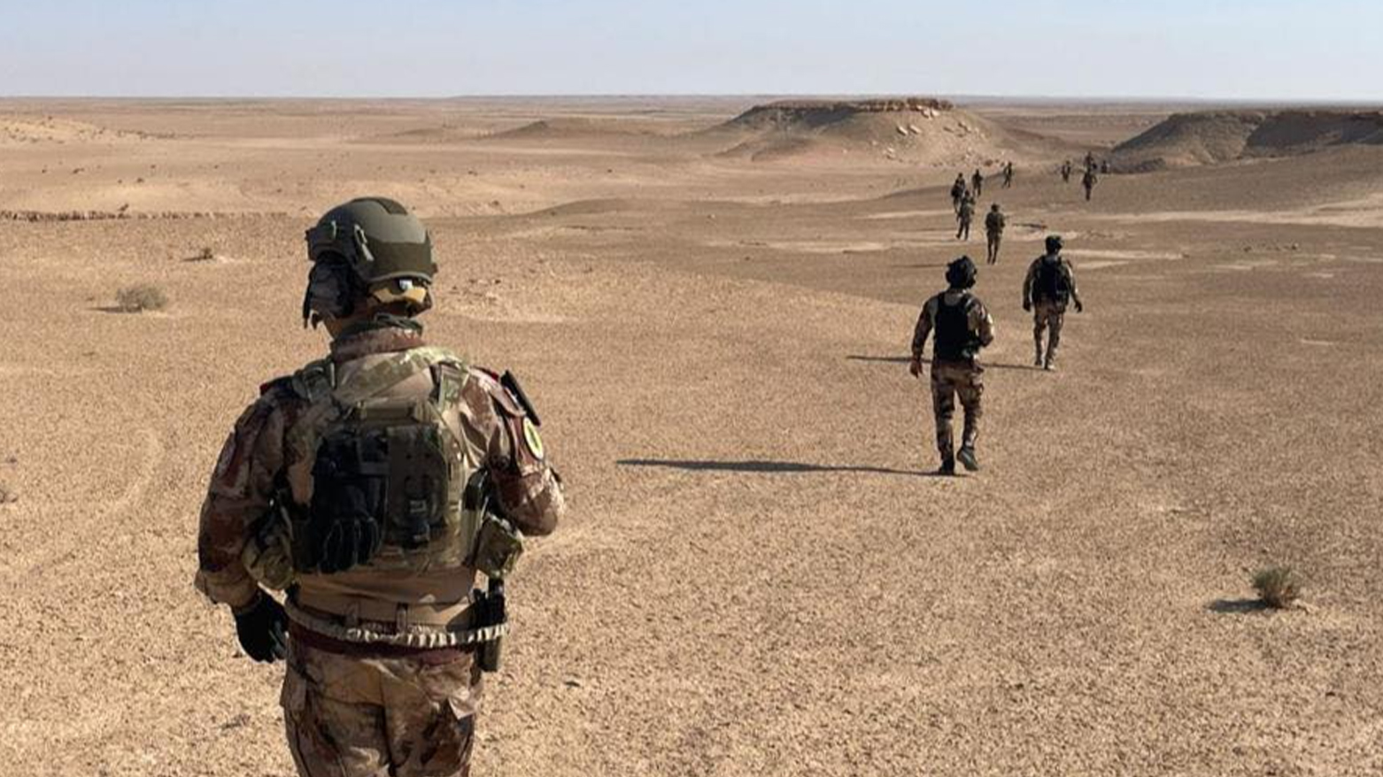 ۱۰ عضو داعش در ۶ استان عراق دستگیر شدند