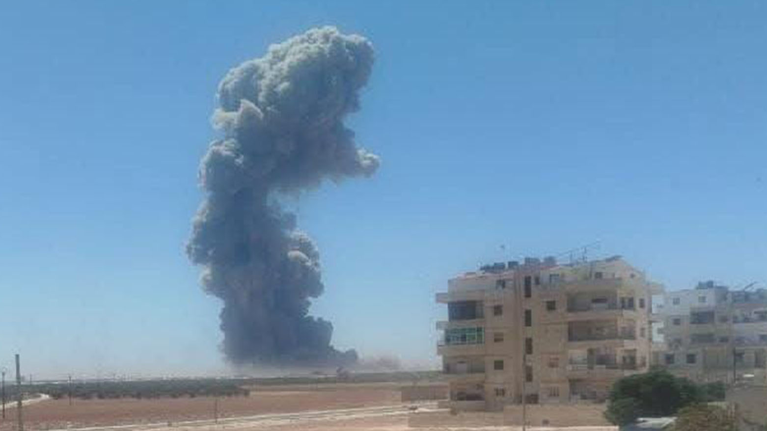 الصحة السورية تعلن مقتل شخصين وإصابة 70 آخرين جراء الانفجار في ريف إدلب