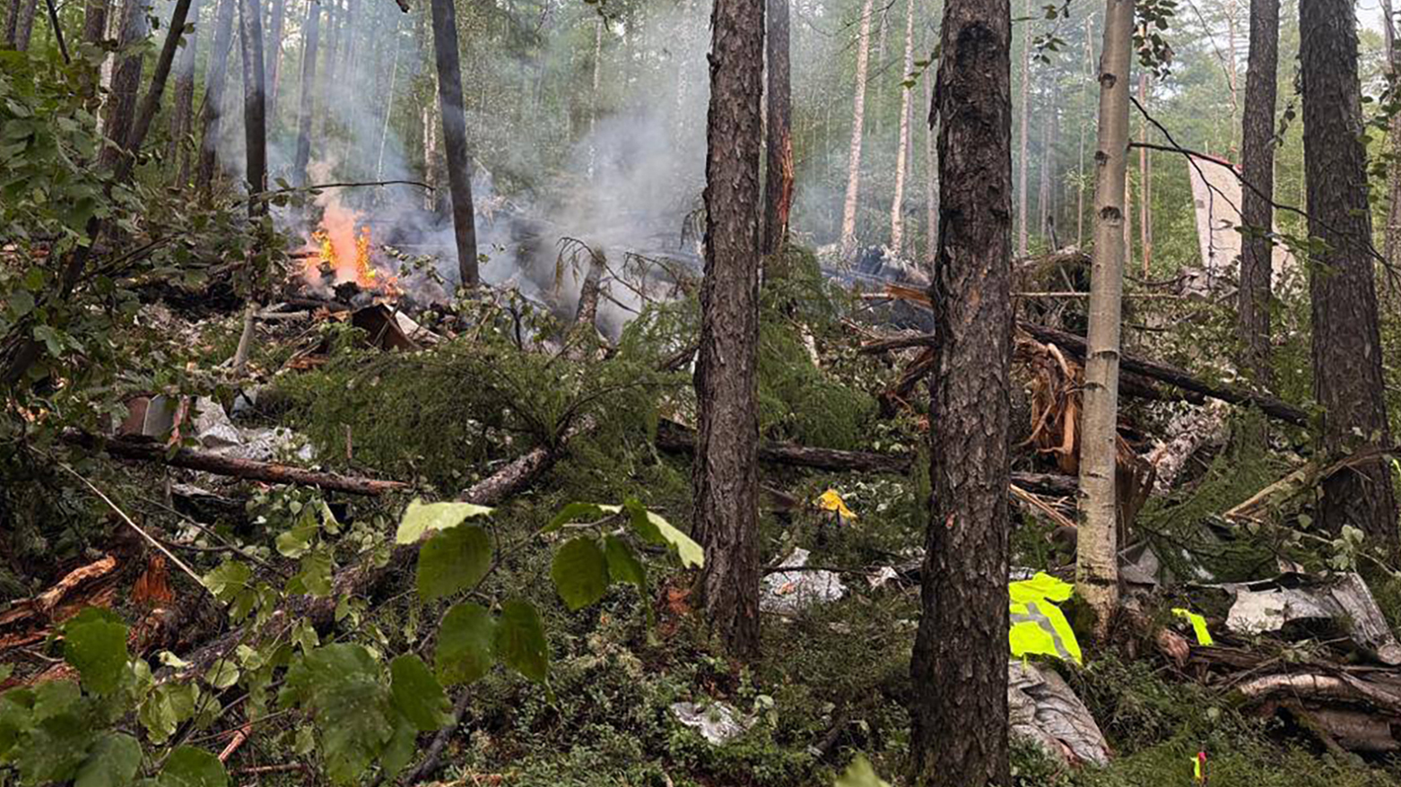 "لا ناجين" في حادث تحطم طائرة تقل نحو 50 شخصاً في أقصى شرق روسيا