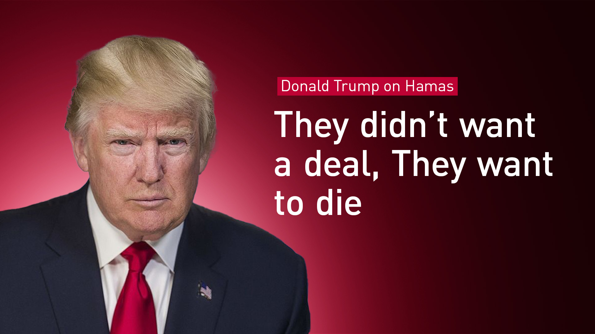 U.S. President Donald Trump. (Photo: Kurdistan24)