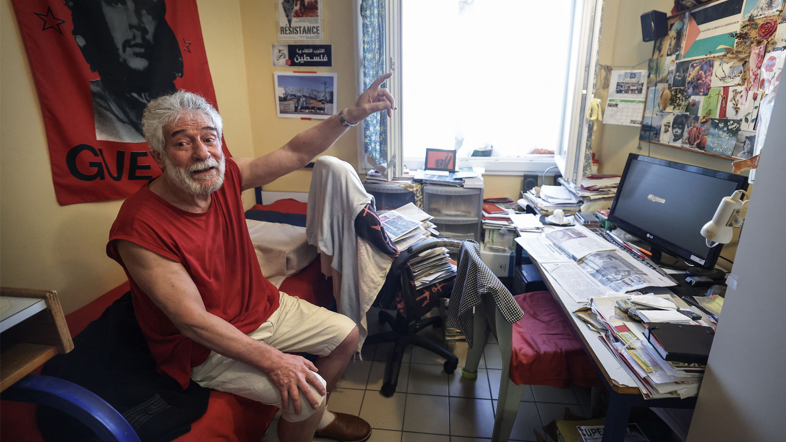 الناشط اللبناني جورج إبراهيم عبدالله