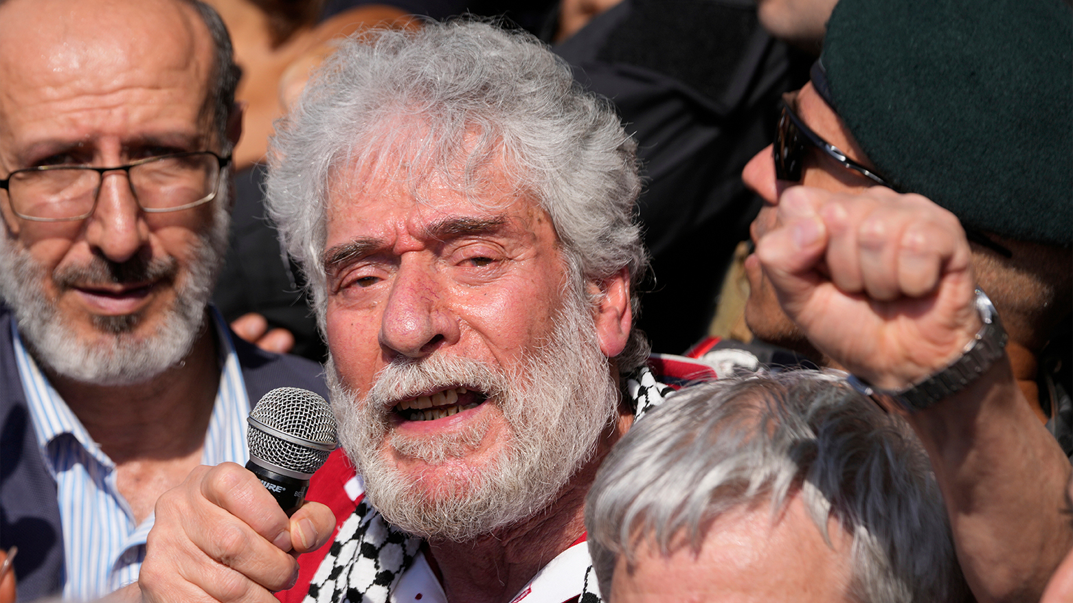 Lebanese pro-Palestinian militant Georges Abdallah. (AP)