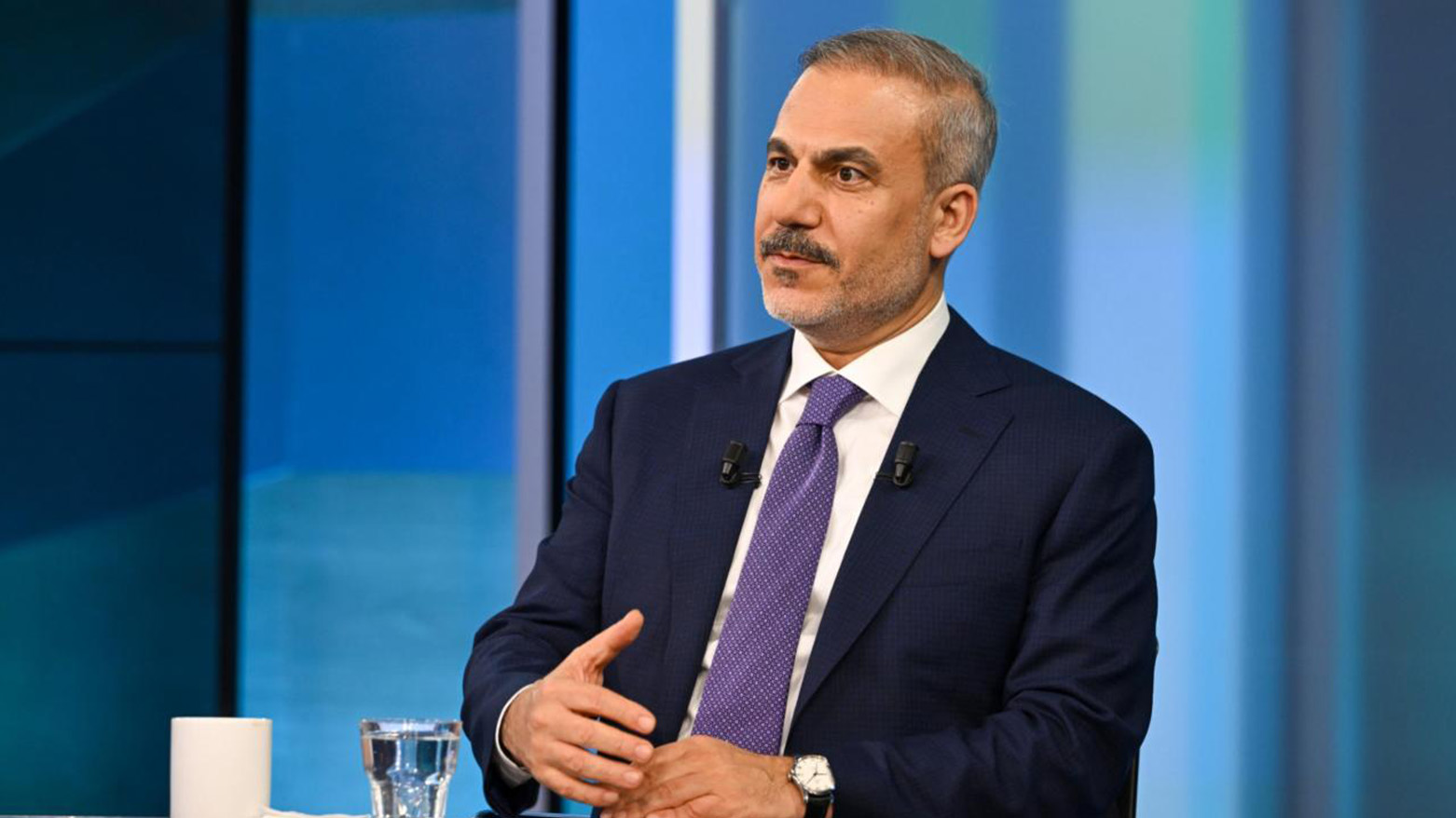 Turkish Foreign Minister Hakan Fidan. (Photo: AA)