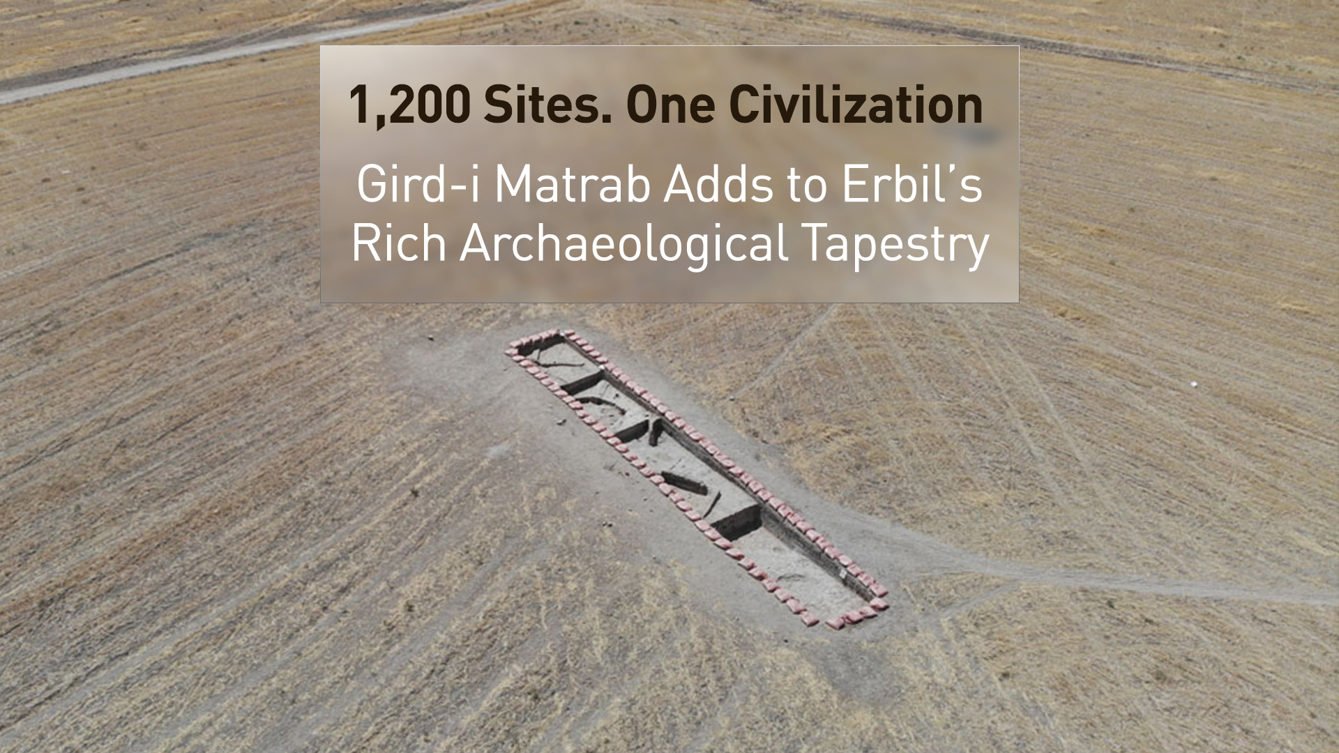 Gird-i Matrab Archaeological Project  (GMAP). (Photo: MAIKI)